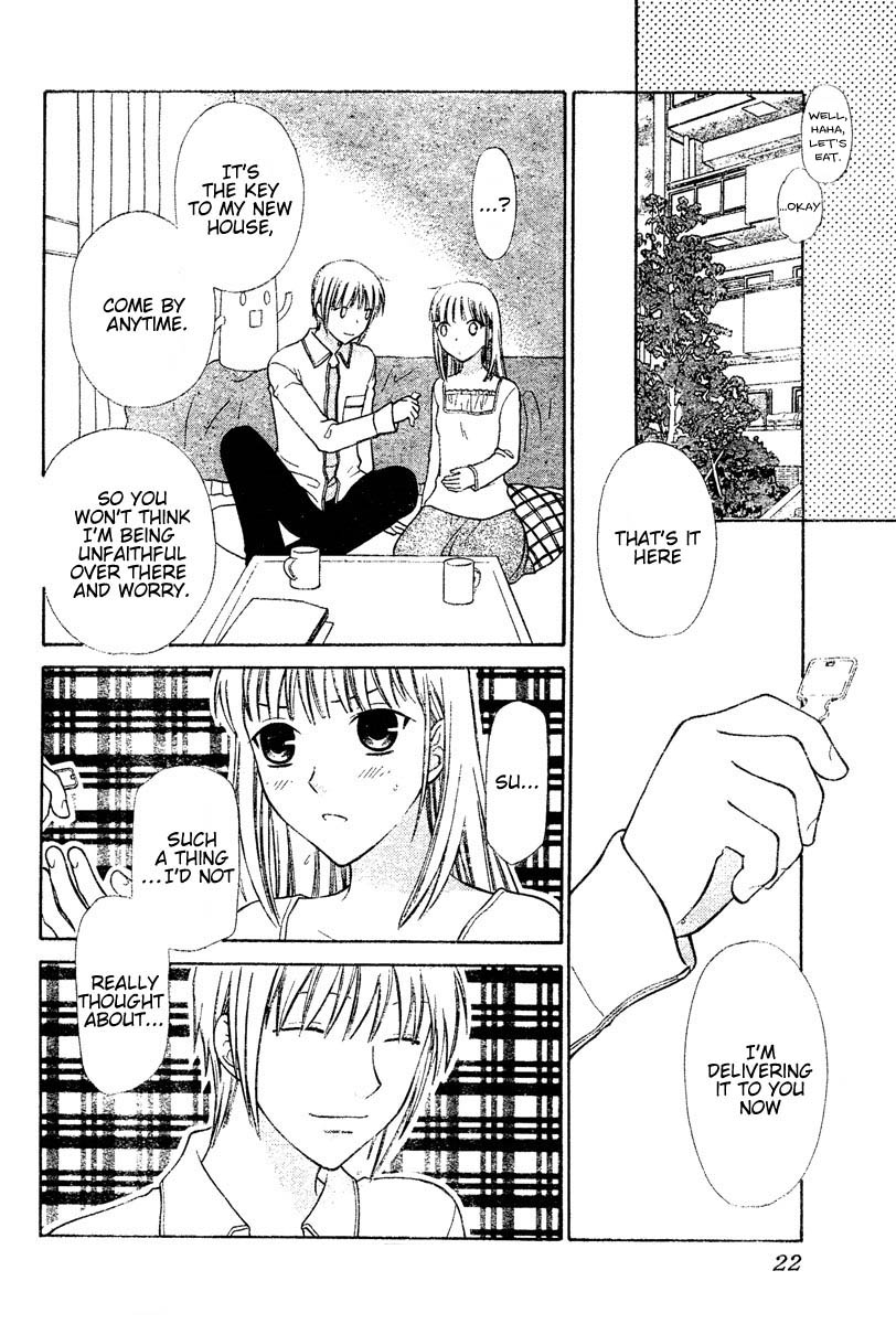 Halaman dari Fruits Basket Chapter 136