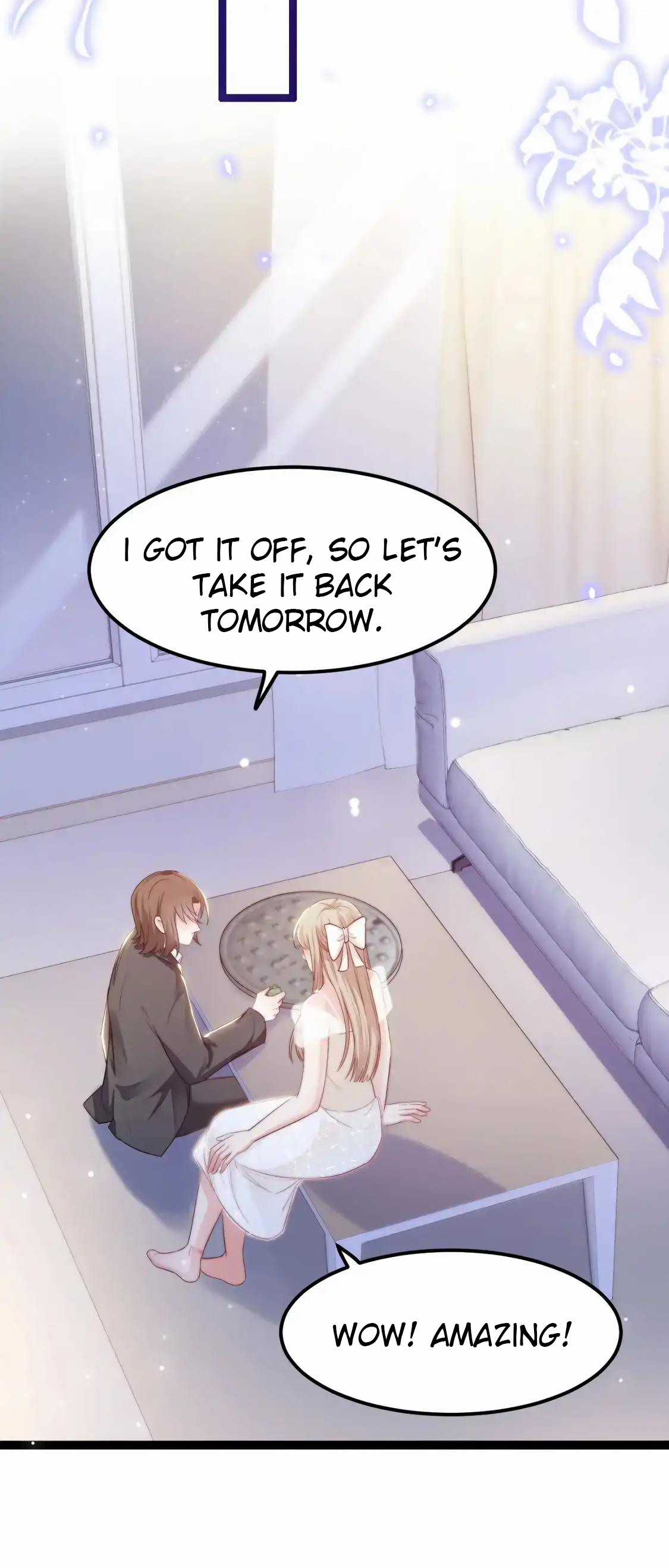 Halaman dari Falling Blue Chapter 33