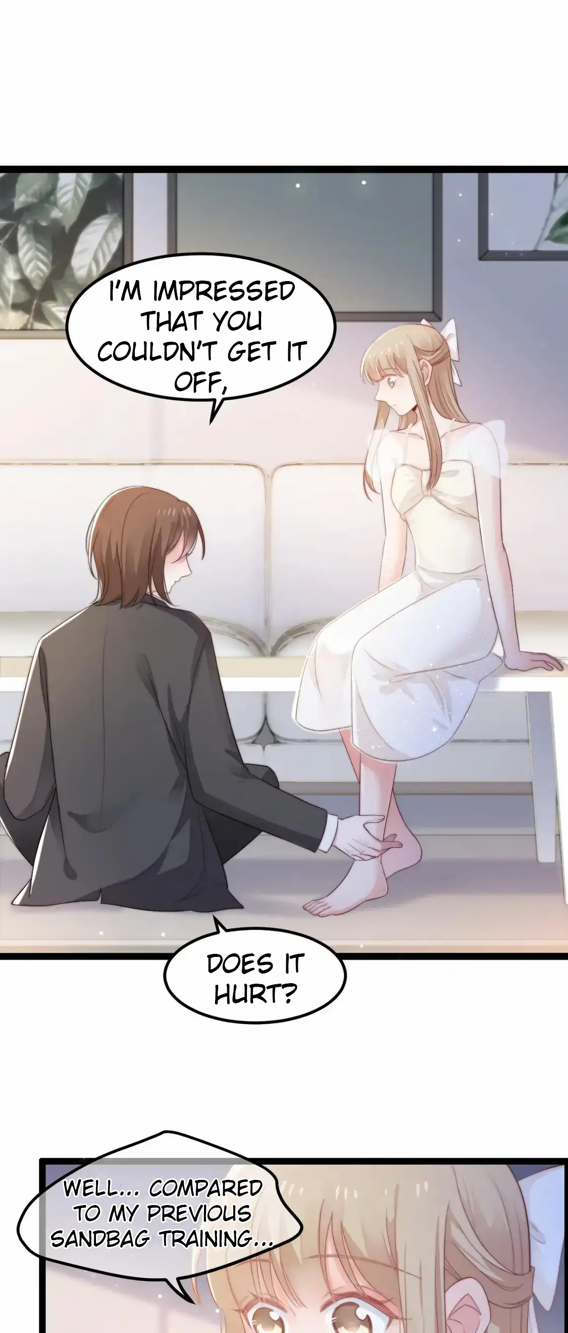 Halaman dari Falling Blue Chapter 33