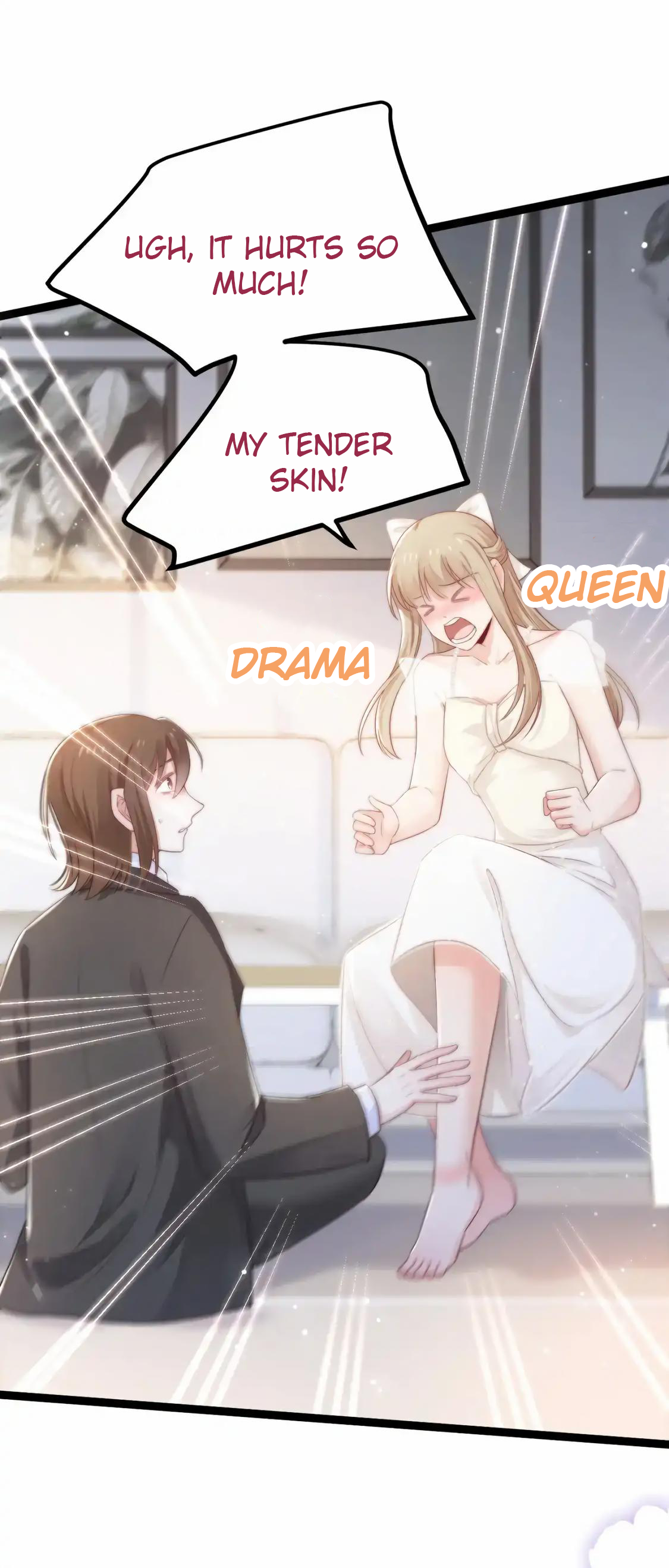 Halaman dari Falling Blue Chapter 33