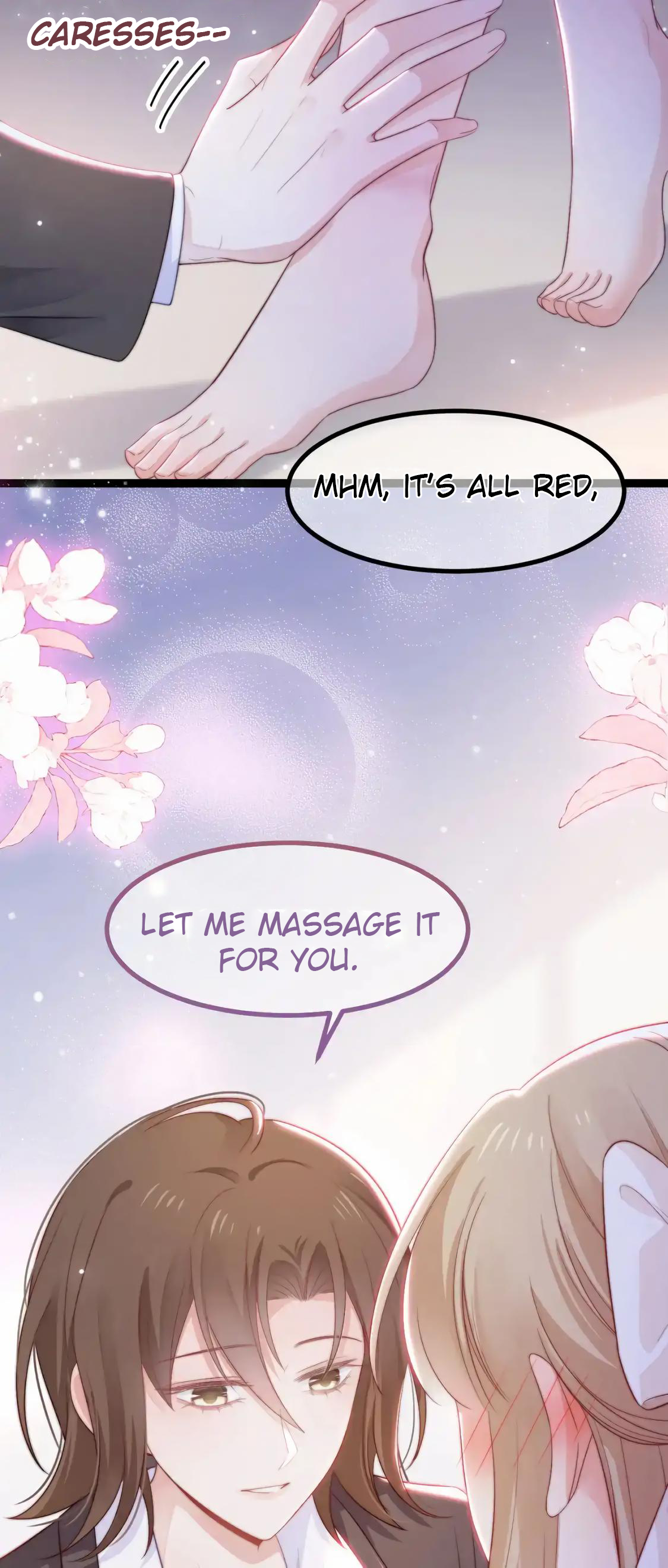 Halaman dari Falling Blue Chapter 33