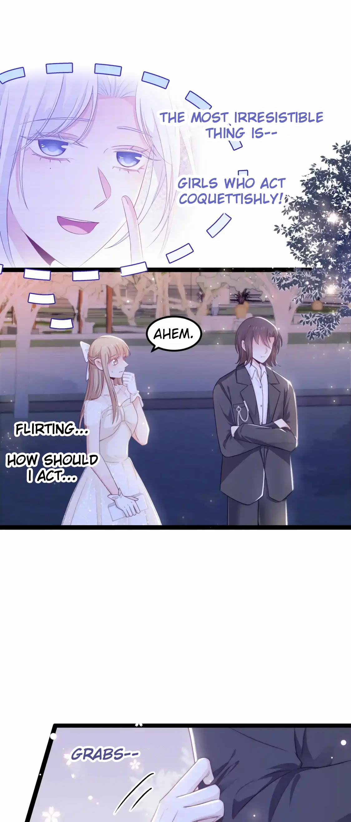 Halaman dari Falling Blue Chapter 33