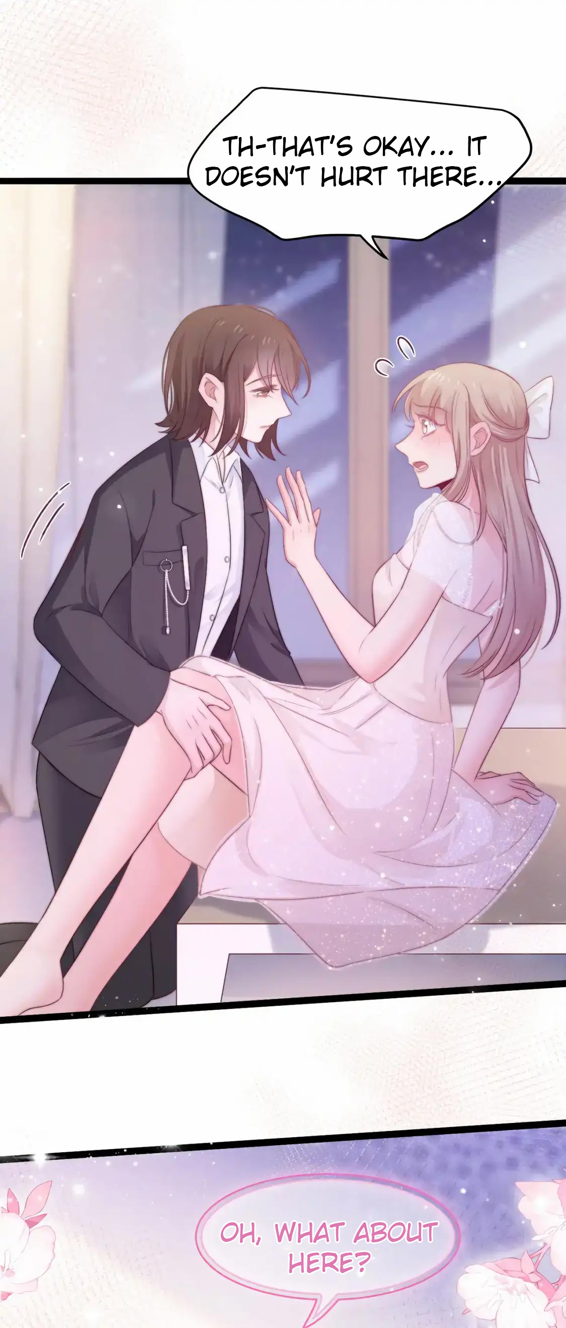 Halaman dari Falling Blue Chapter 33
