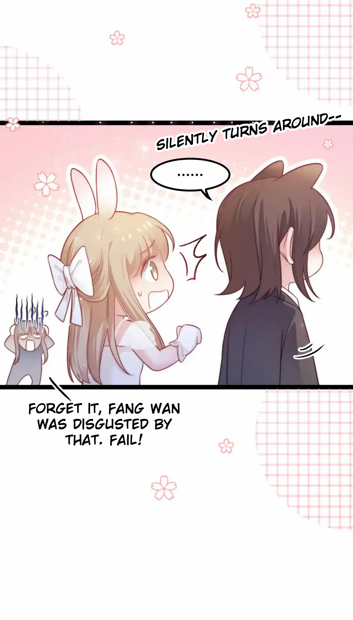 Halaman dari Falling Blue Chapter 33