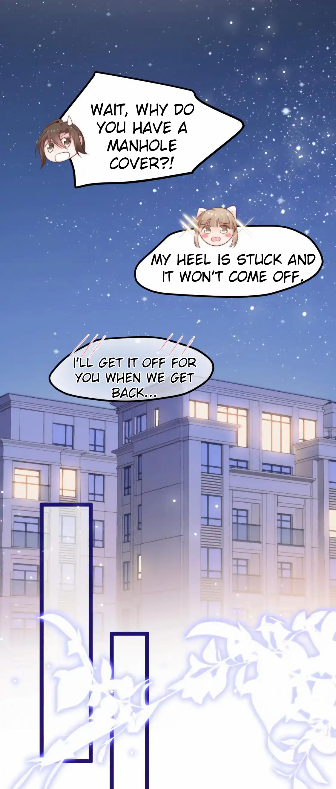 Halaman dari Falling Blue Chapter 33