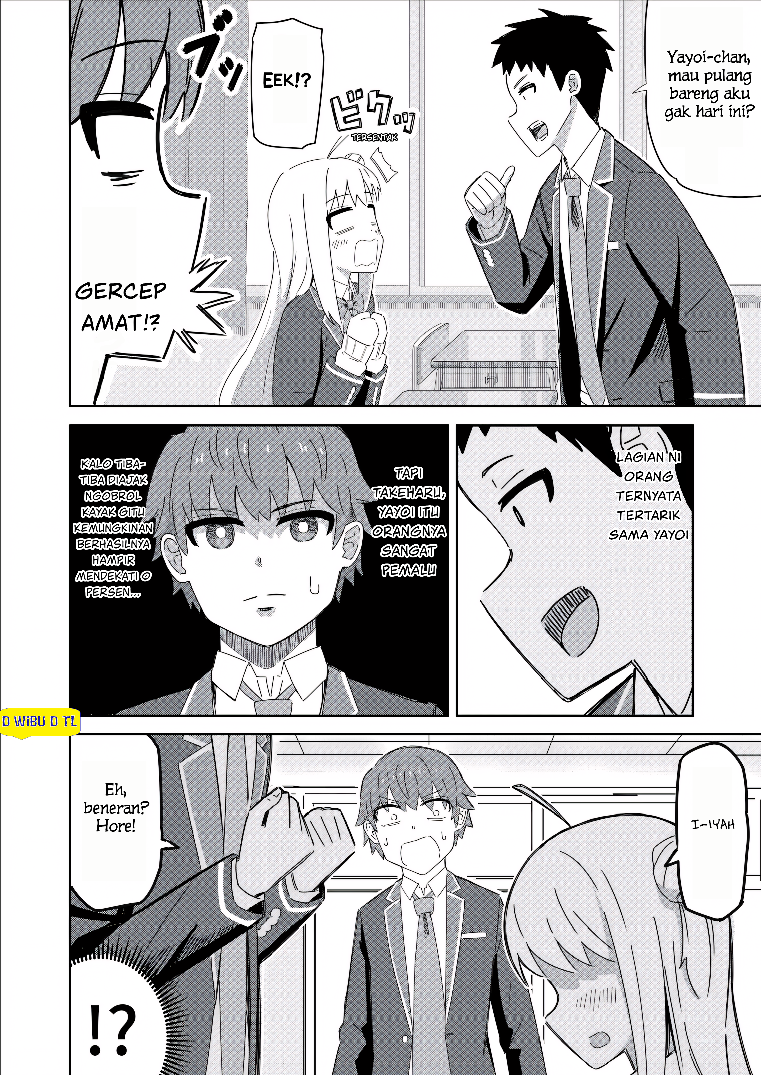 Caretaker Boy and His Clumsy Childhood Friend Chapter 20 - halaman 2