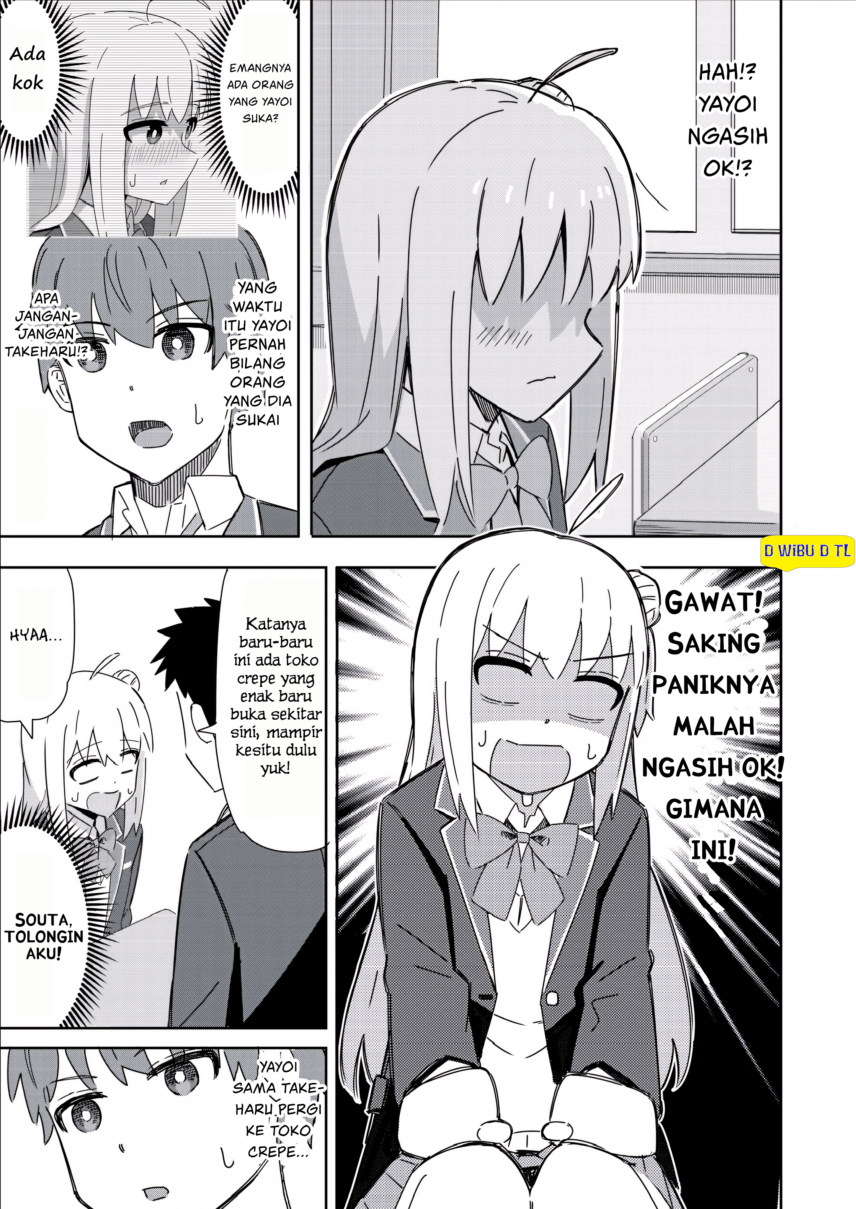 Caretaker Boy and His Clumsy Childhood Friend Chapter 20 - halaman 3