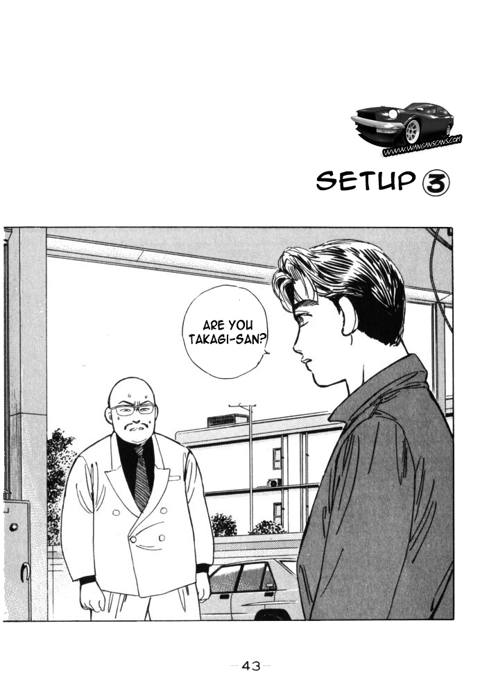 Halaman dari Wangan Midnight Chapter 37