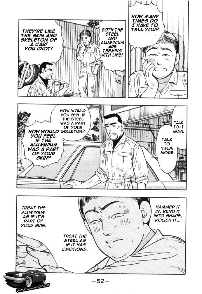 Halaman dari Wangan Midnight Chapter 37