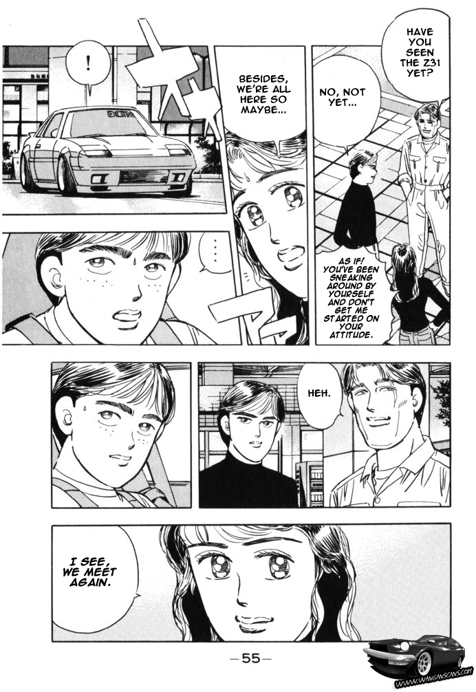 Halaman dari Wangan Midnight Chapter 37