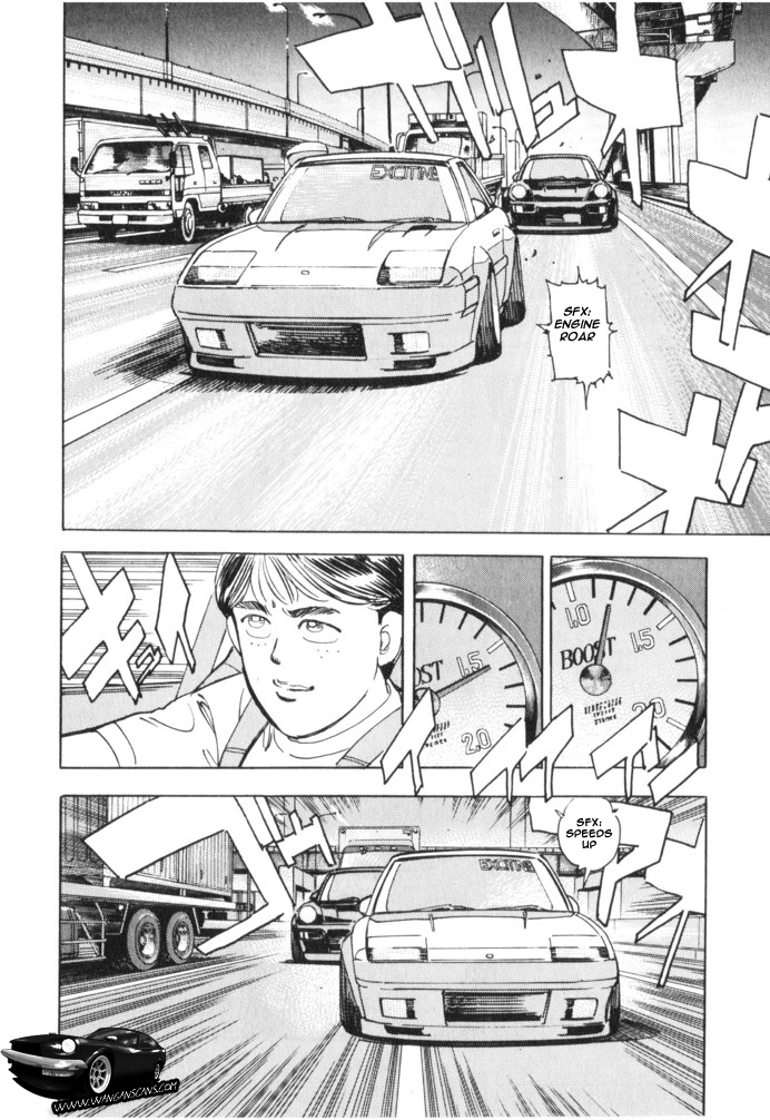 Halaman dari Wangan Midnight Chapter 37