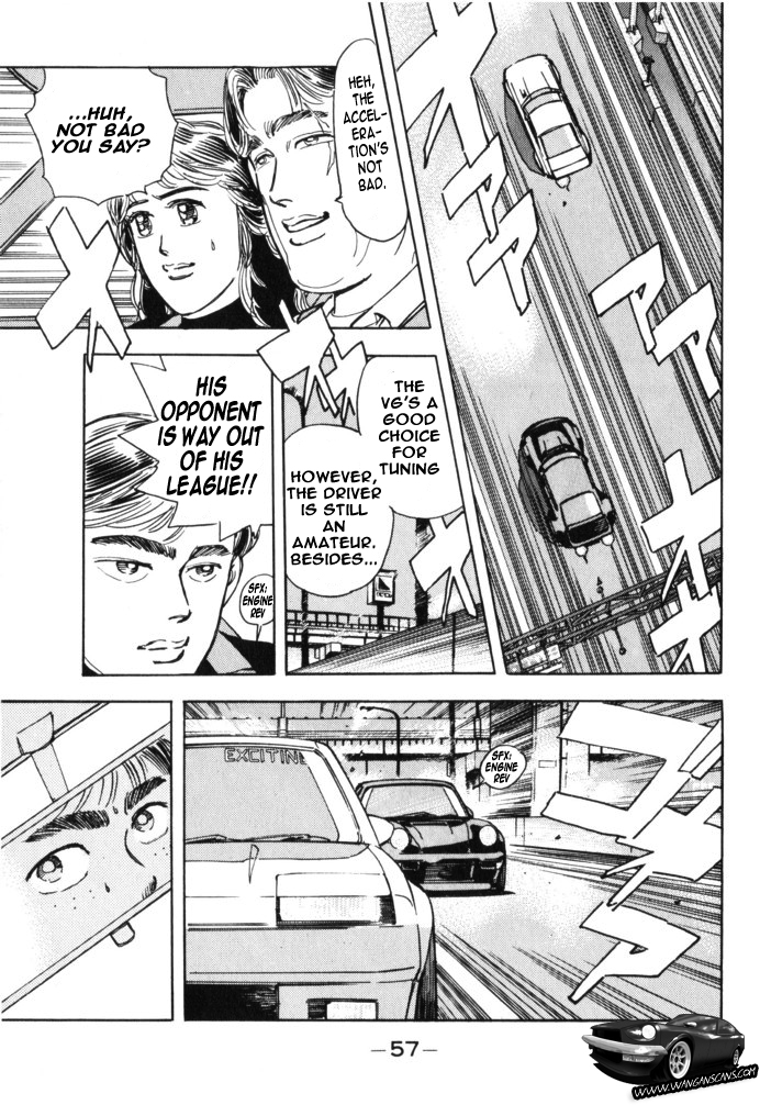 Halaman dari Wangan Midnight Chapter 37