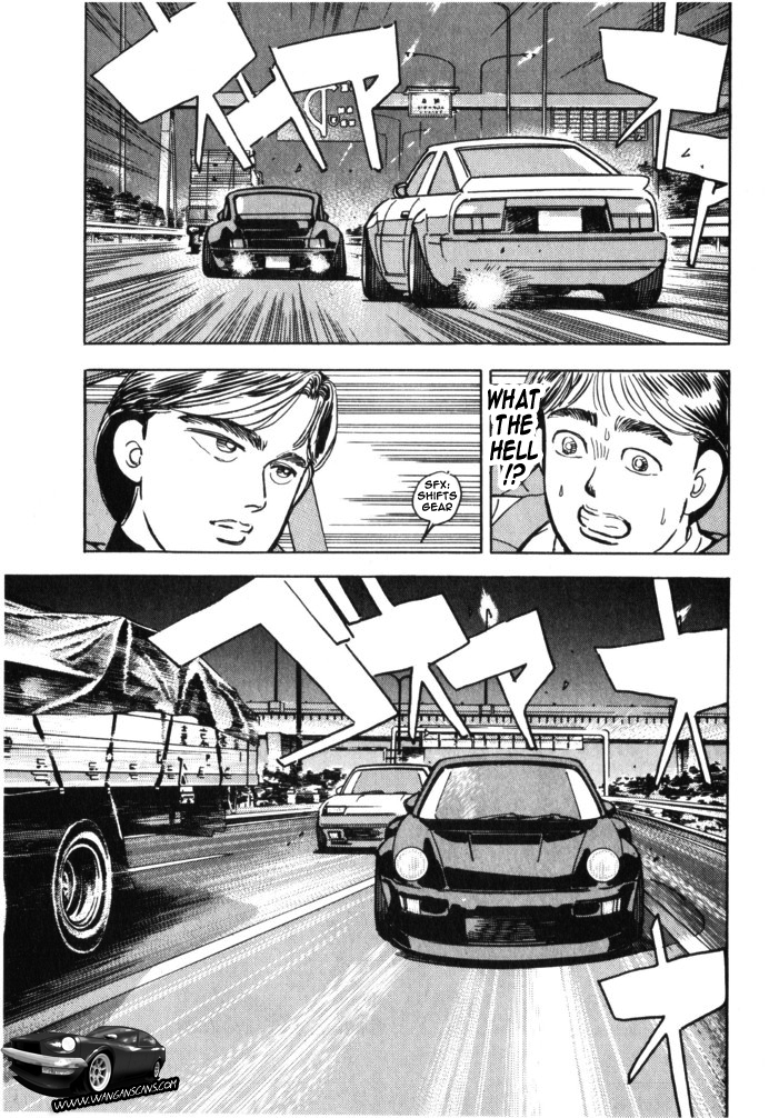 Halaman dari Wangan Midnight Chapter 37