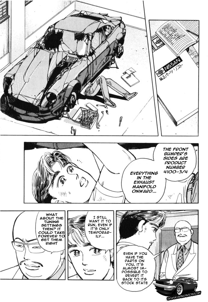 Halaman dari Wangan Midnight Chapter 37