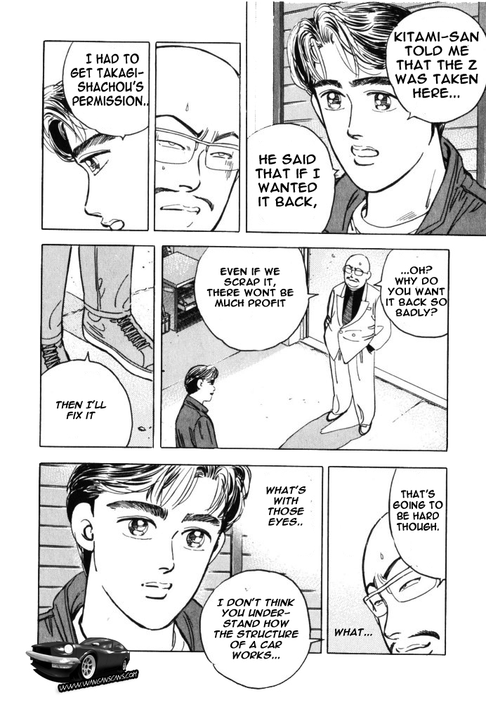 Halaman dari Wangan Midnight Chapter 37