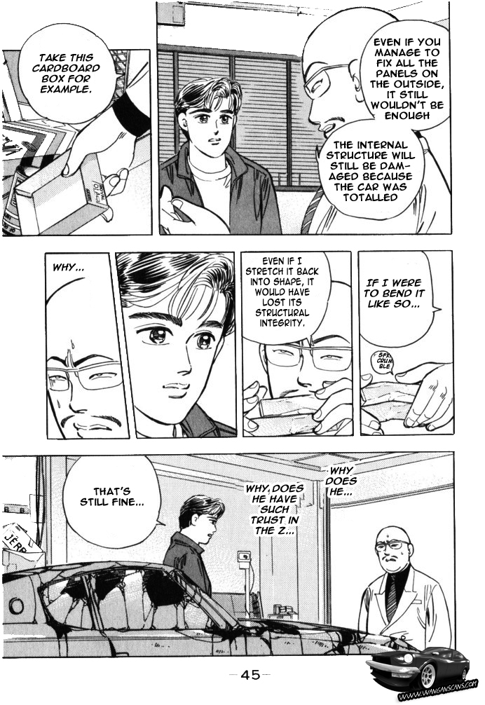 Halaman dari Wangan Midnight Chapter 37