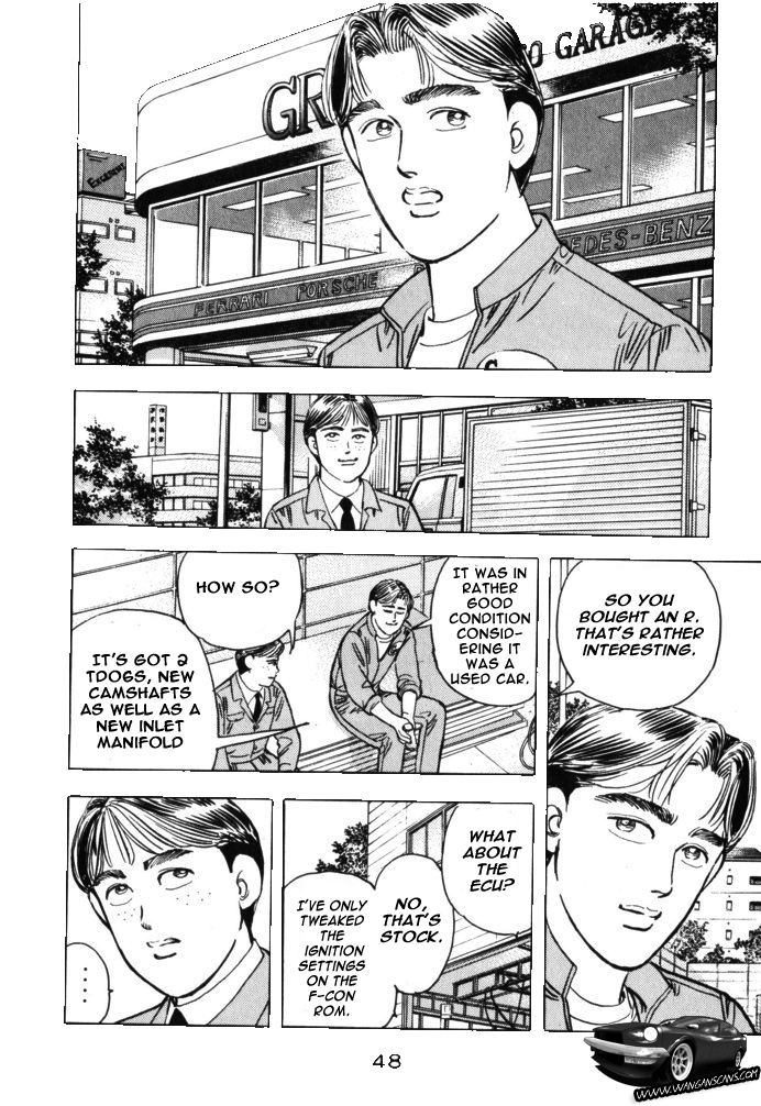 Halaman dari Wangan Midnight Chapter 37