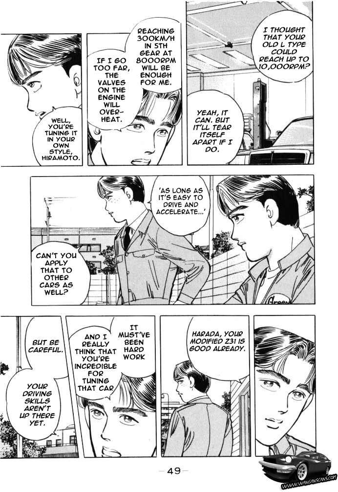 Halaman dari Wangan Midnight Chapter 37