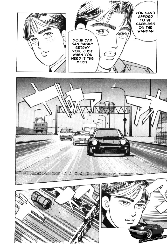Halaman dari Wangan Midnight Chapter 37