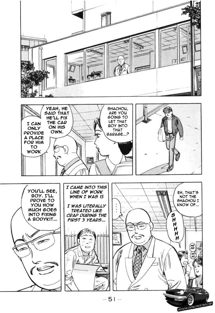 Halaman dari Wangan Midnight Chapter 37