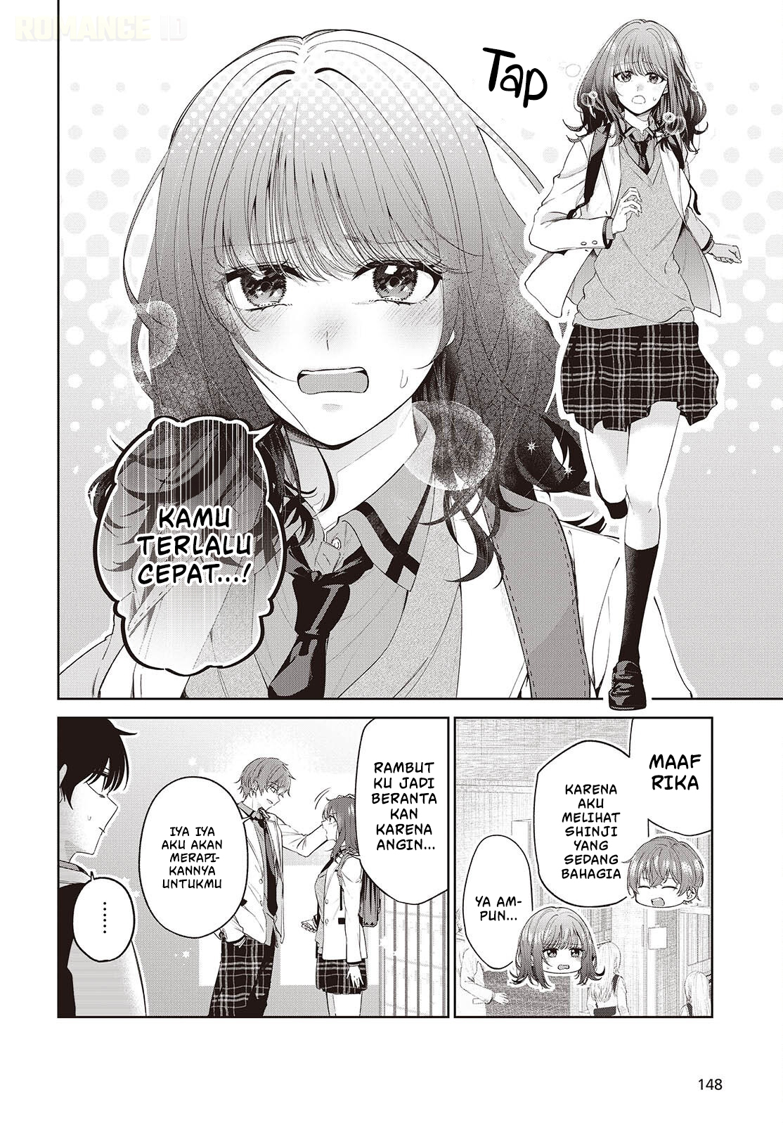 Loved by the Protagonist-sama's Little Sister, but She's Definitely a Yandere Chapter 1 - halaman 10