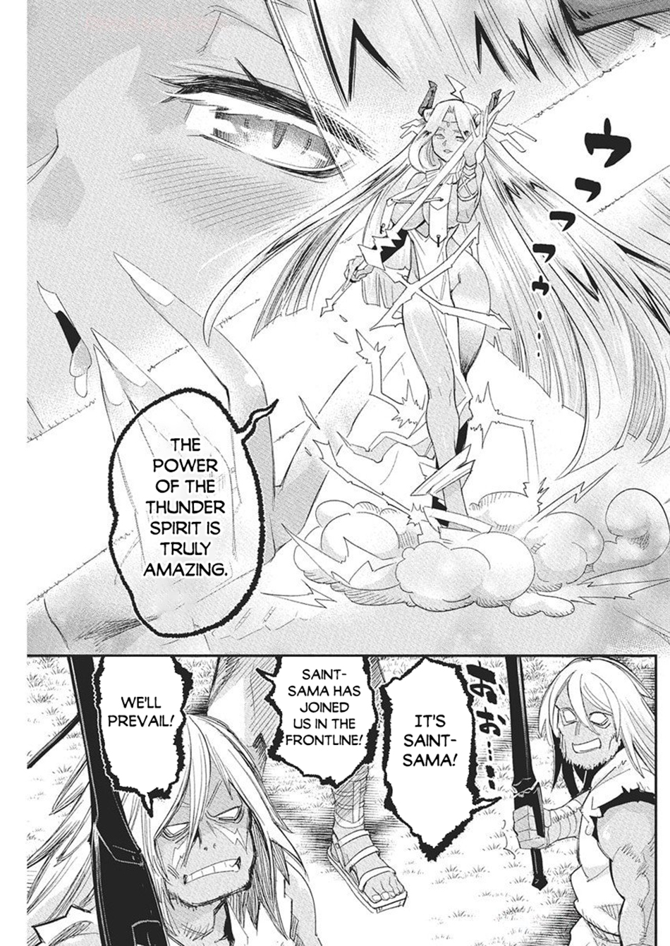 Halaman dari S-Rank Monster no "Behemoth" Dakedo, Neko to Machigawarete Elf Musume no Pet to Shite Kurashitemasu Chapter 78