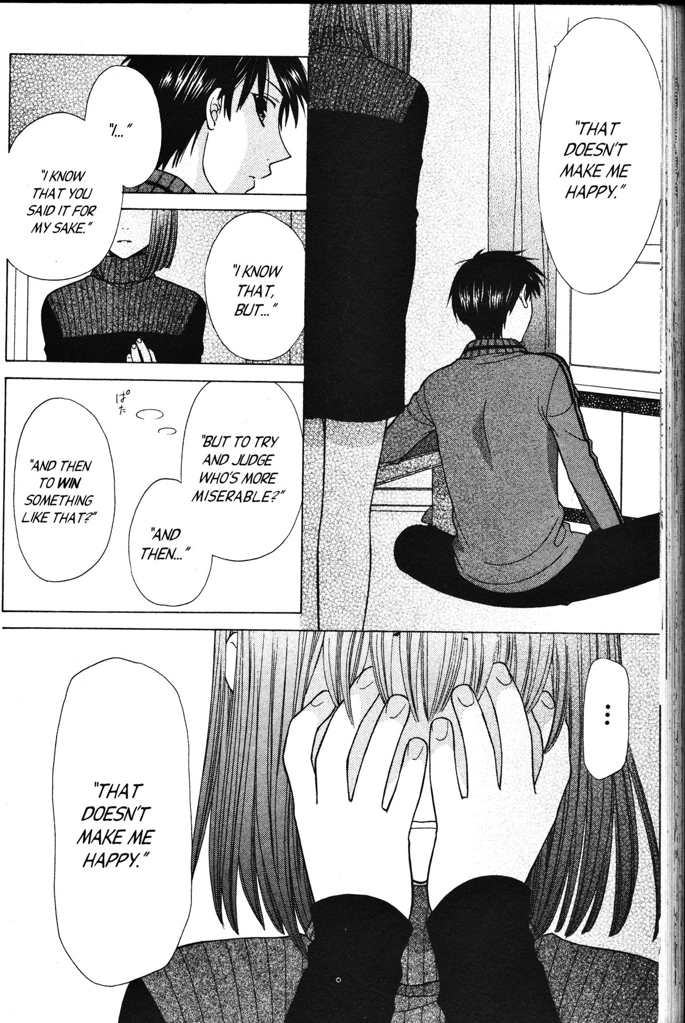 Halaman dari Fruits Basket Chapter 113