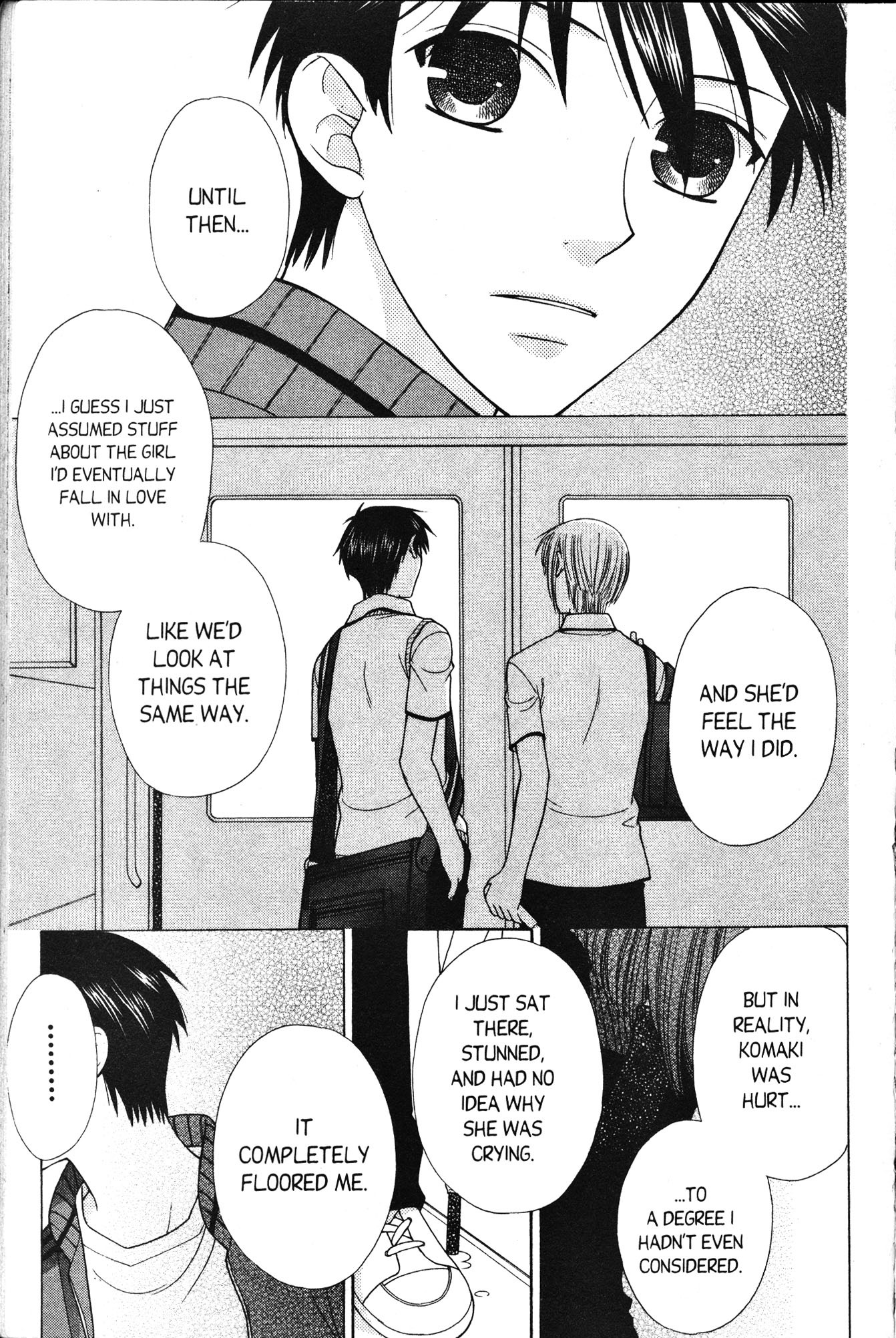 Halaman dari Fruits Basket Chapter 113
