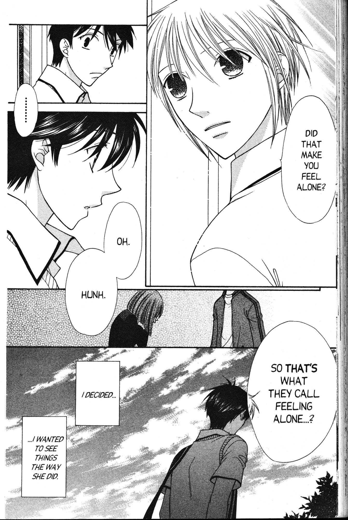 Halaman dari Fruits Basket Chapter 113