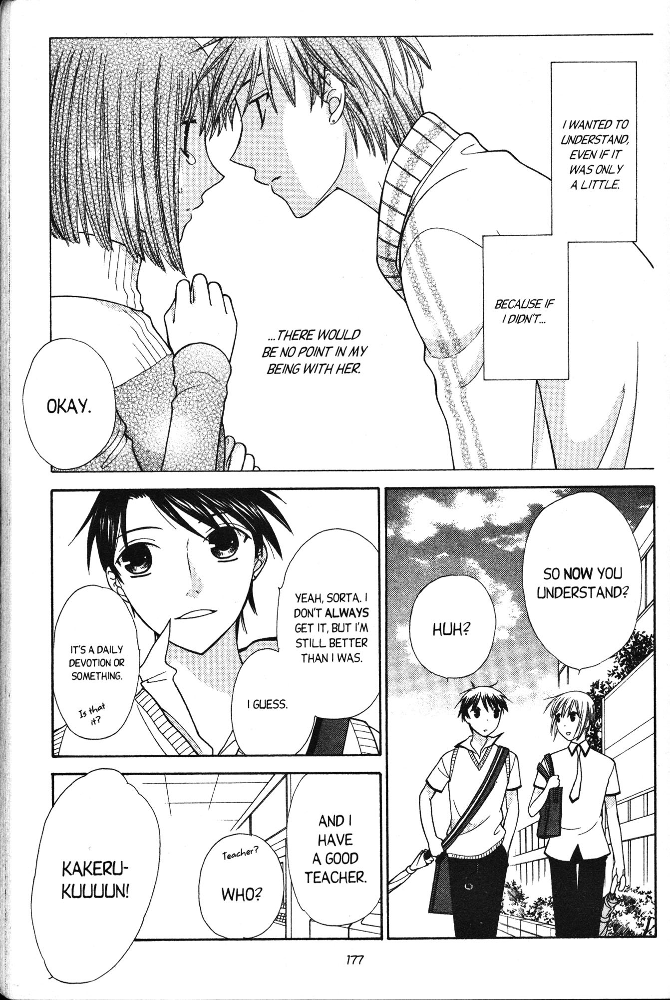 Halaman dari Fruits Basket Chapter 113