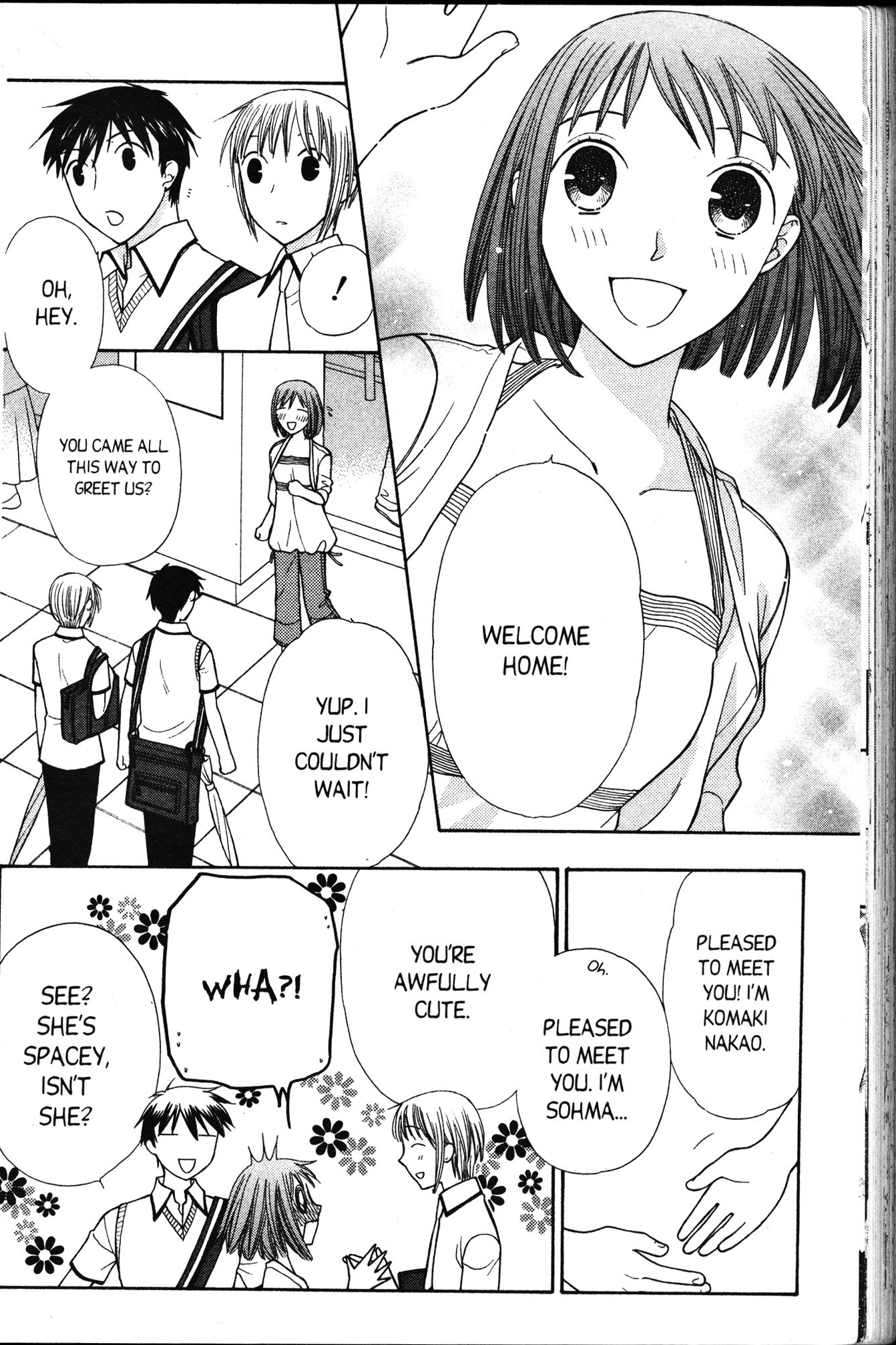 Halaman dari Fruits Basket Chapter 113