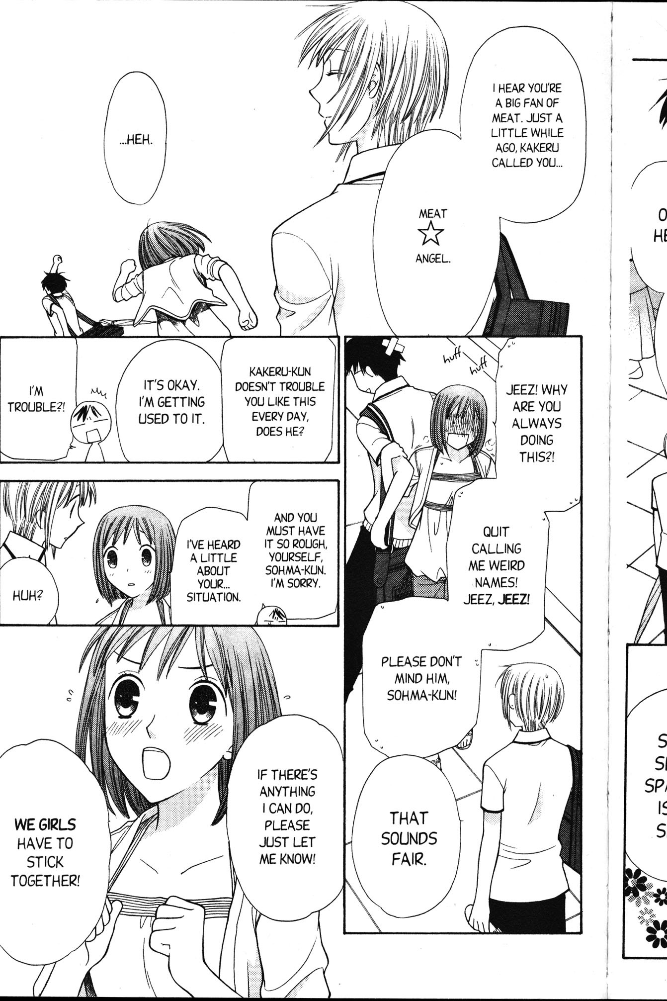 Halaman dari Fruits Basket Chapter 113
