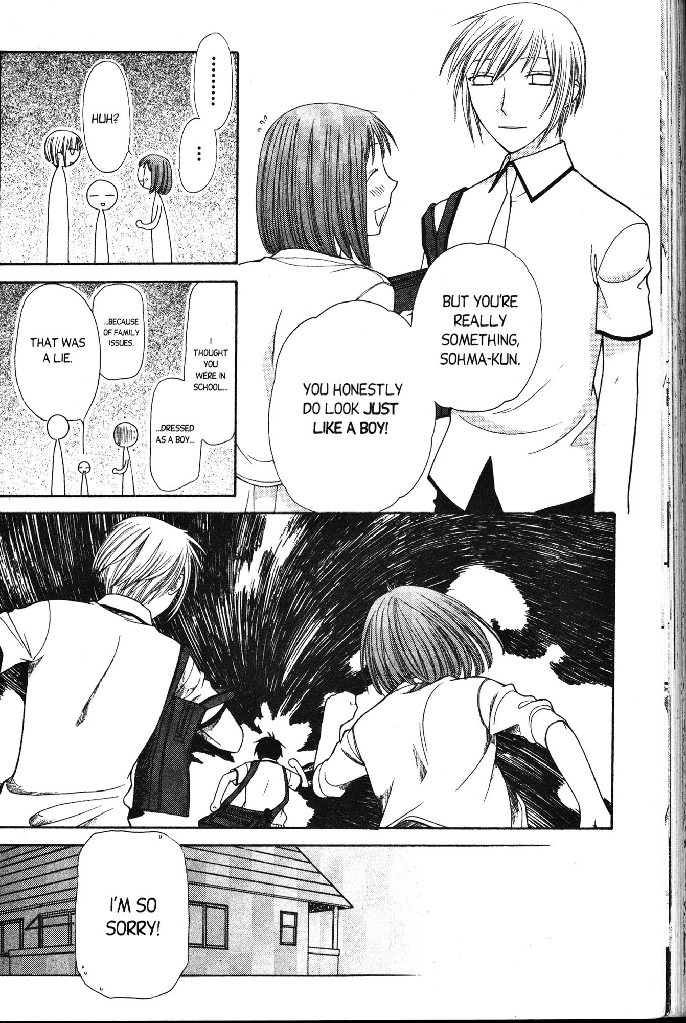 Halaman dari Fruits Basket Chapter 113