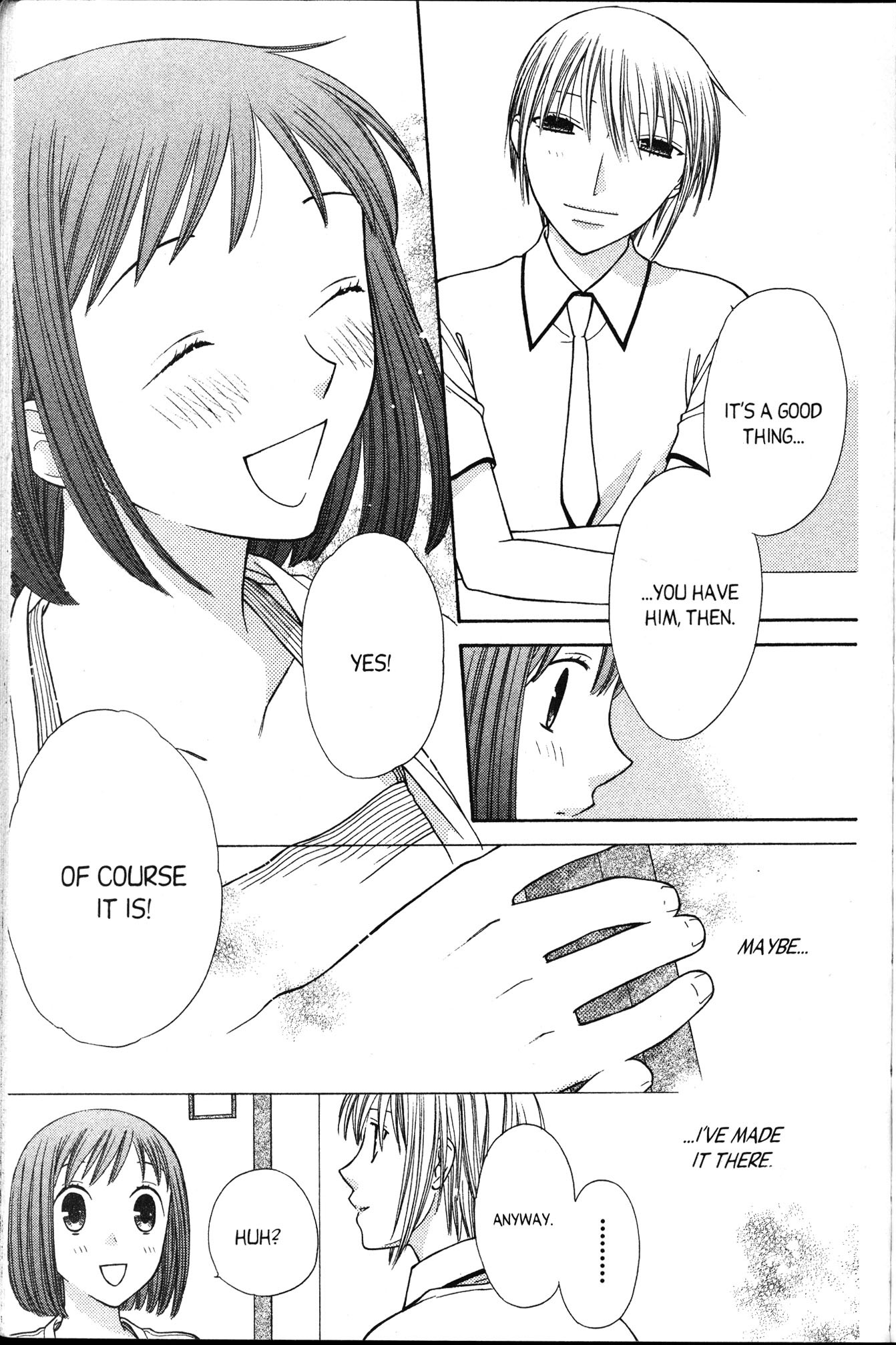 Halaman dari Fruits Basket Chapter 113