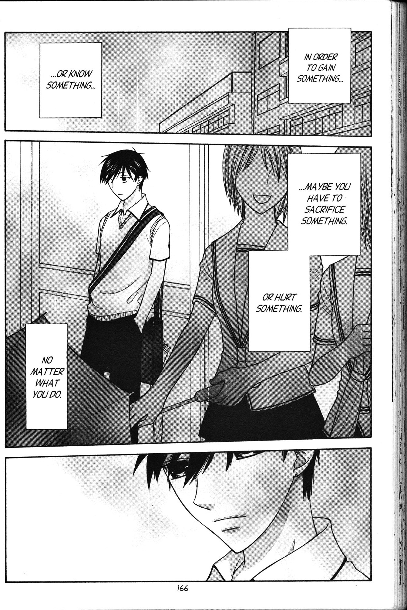 Halaman dari Fruits Basket Chapter 113