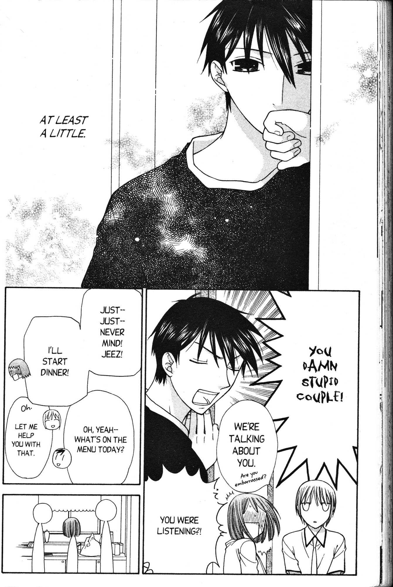 Halaman dari Fruits Basket Chapter 113