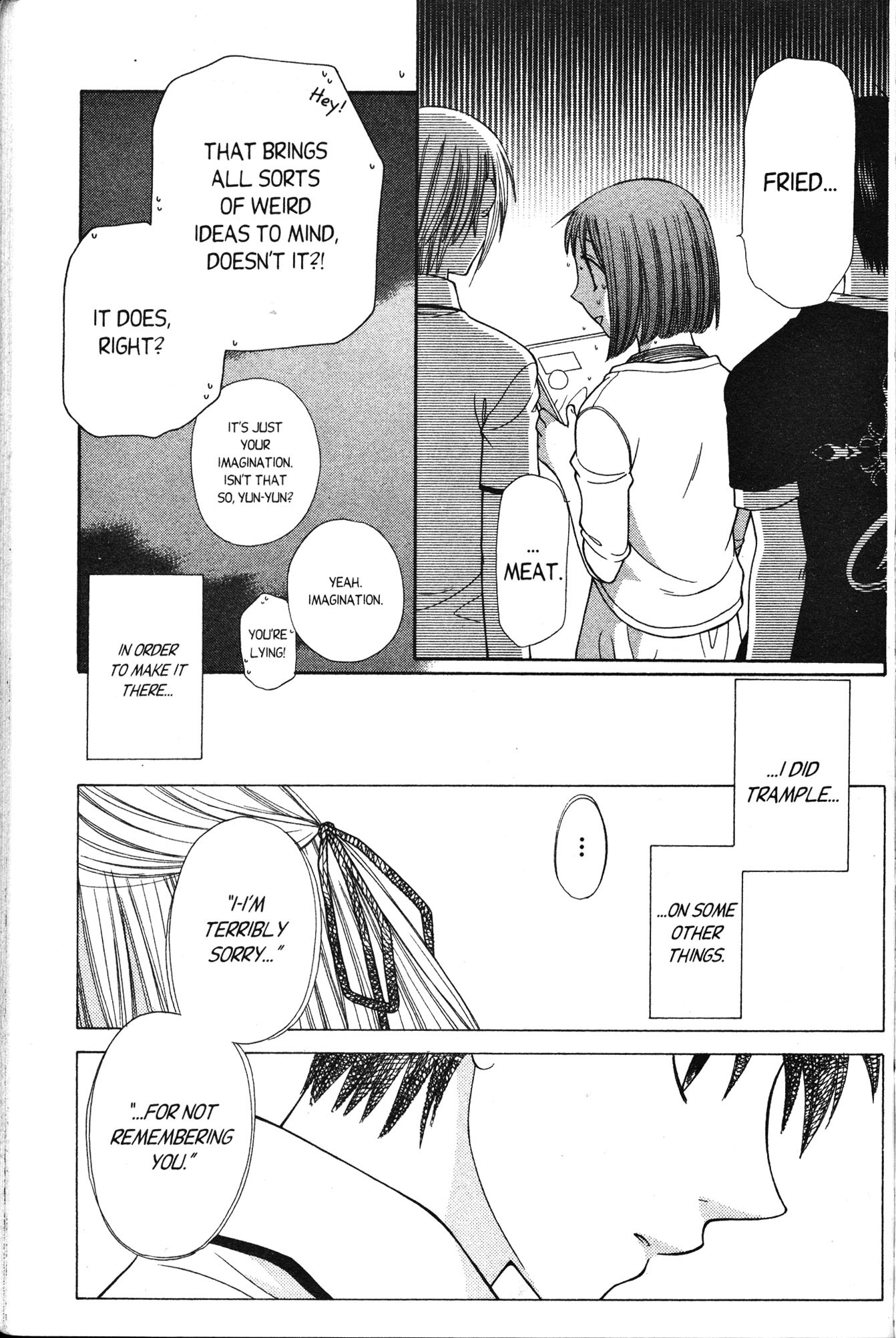 Halaman dari Fruits Basket Chapter 113