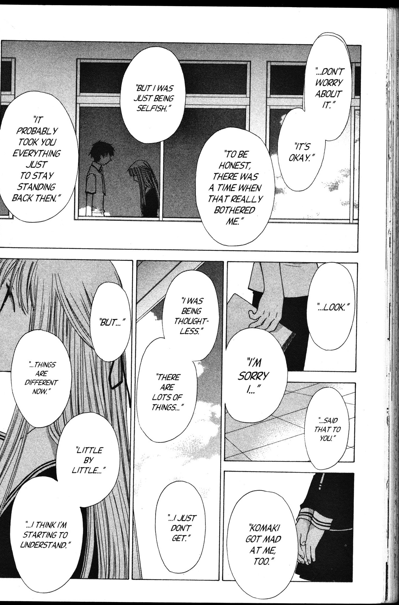 Halaman dari Fruits Basket Chapter 113