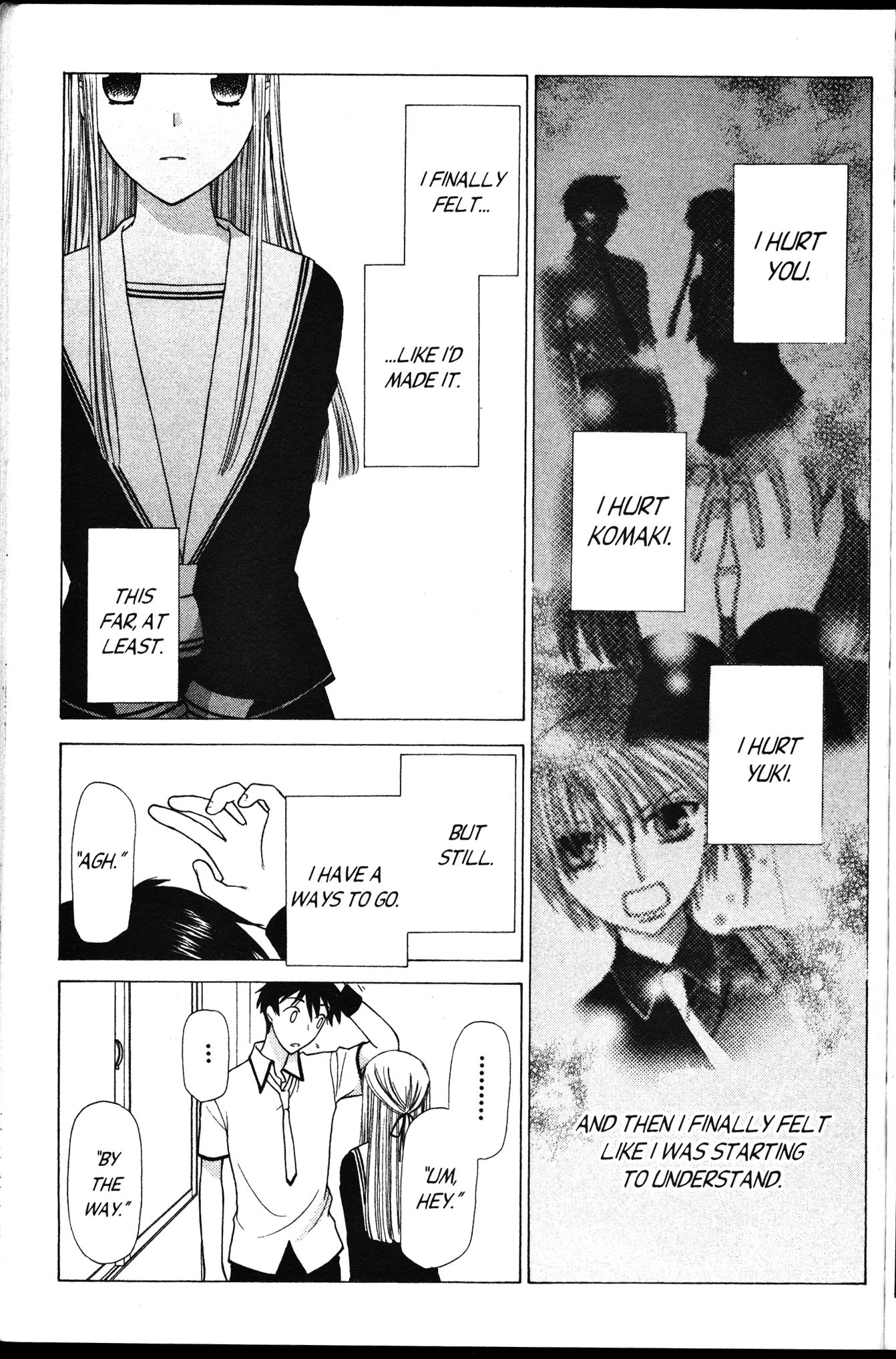 Halaman dari Fruits Basket Chapter 113