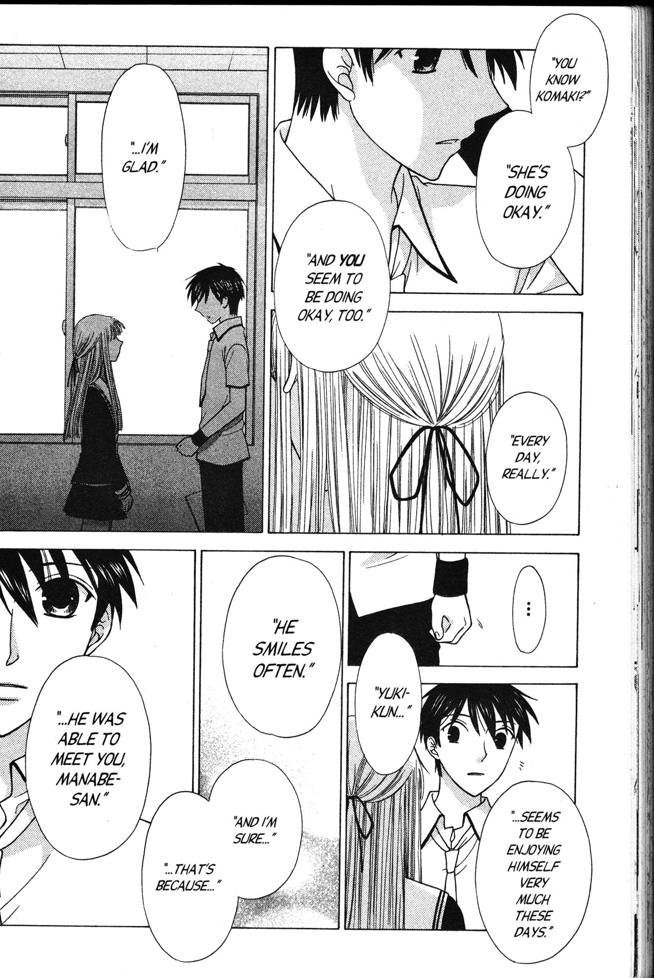 Halaman dari Fruits Basket Chapter 113