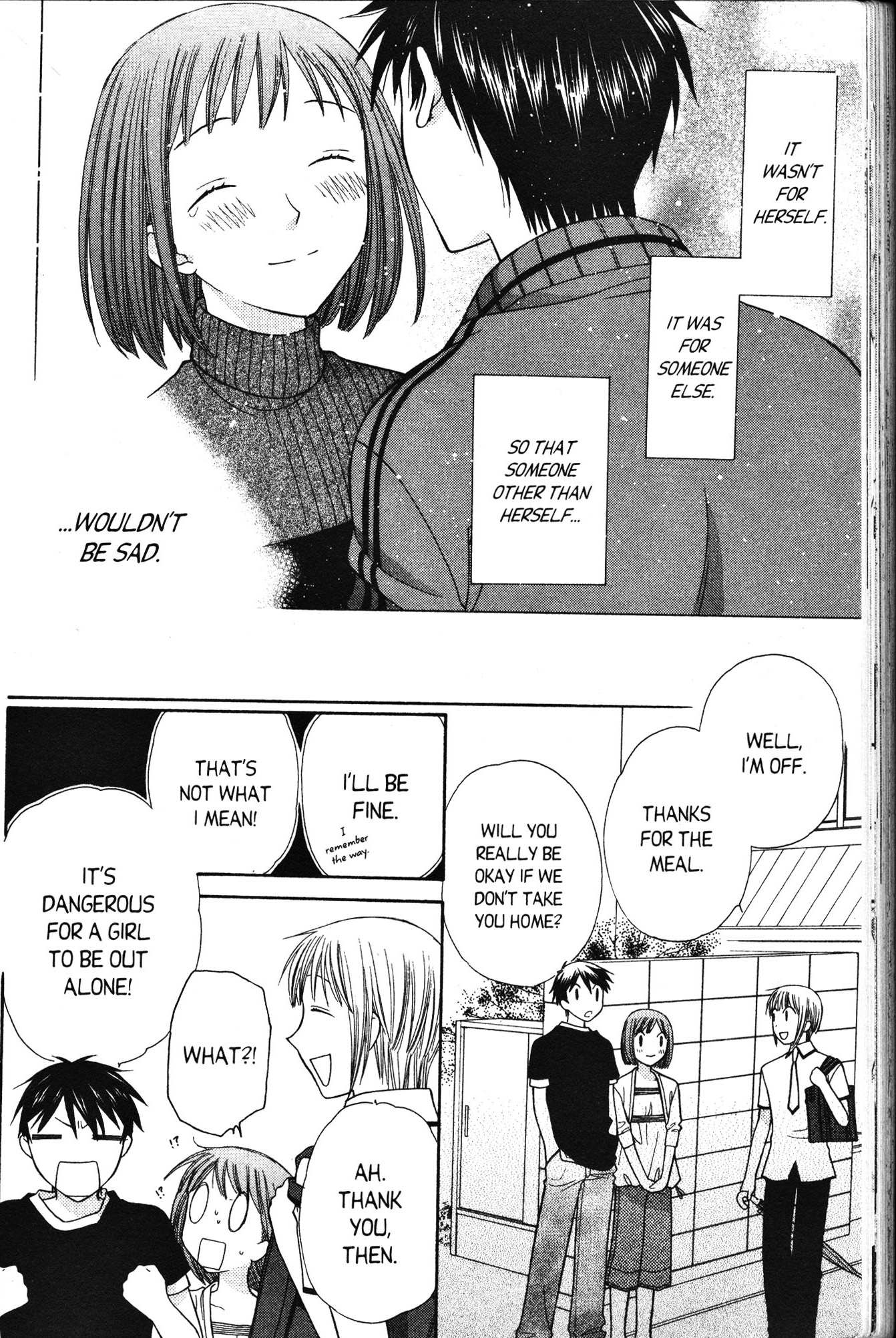 Halaman dari Fruits Basket Chapter 113