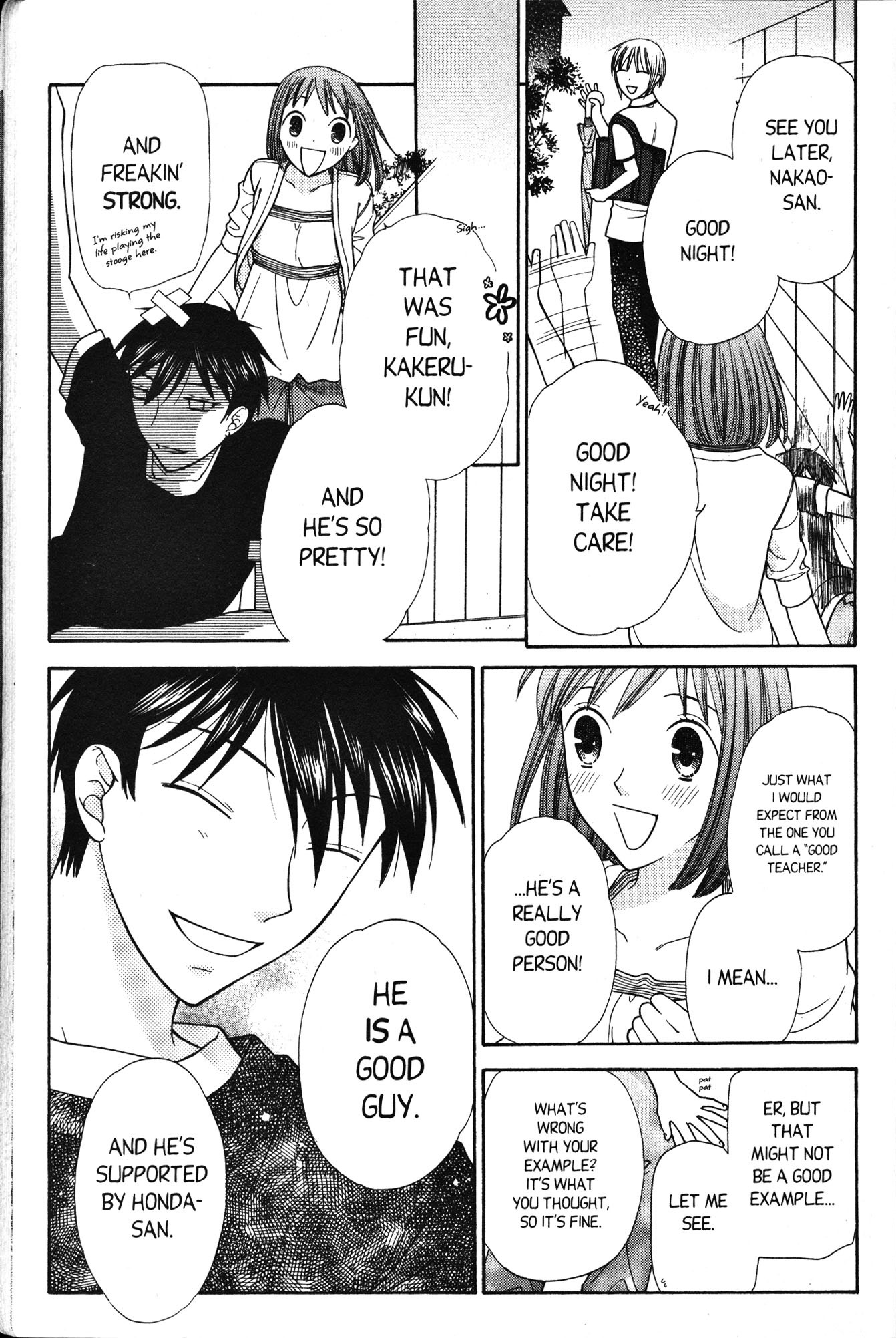 Halaman dari Fruits Basket Chapter 113