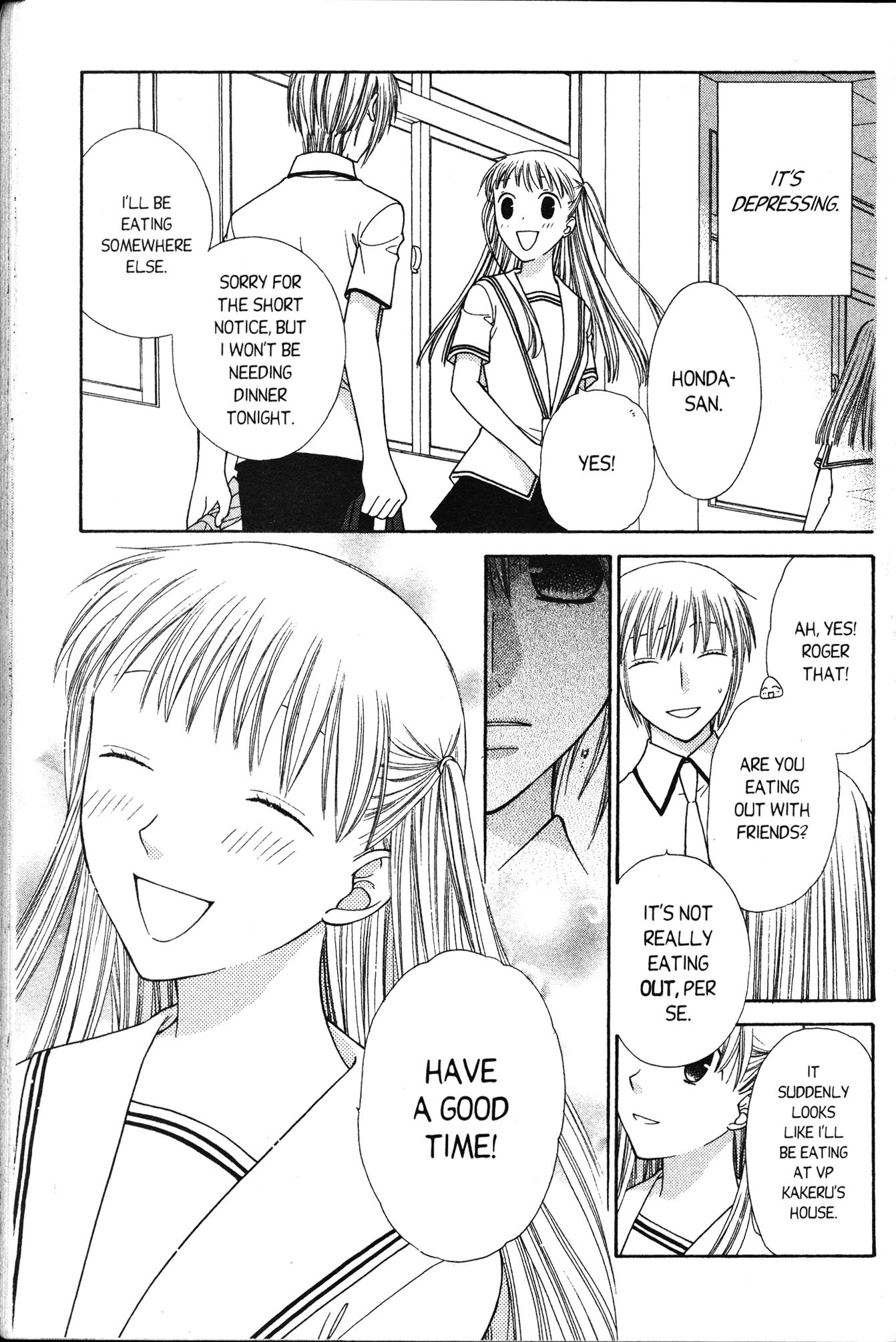 Halaman dari Fruits Basket Chapter 113