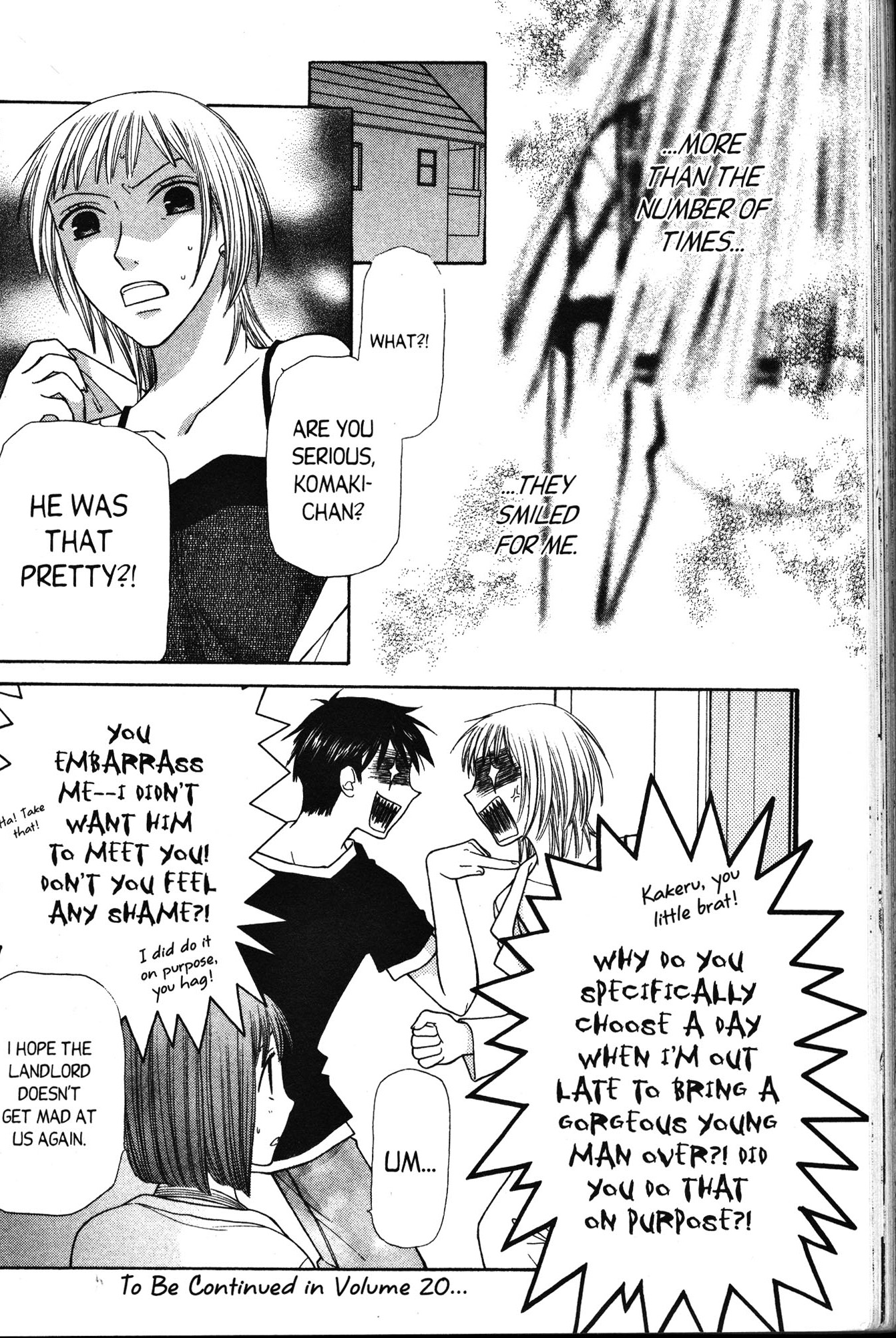 Halaman dari Fruits Basket Chapter 113