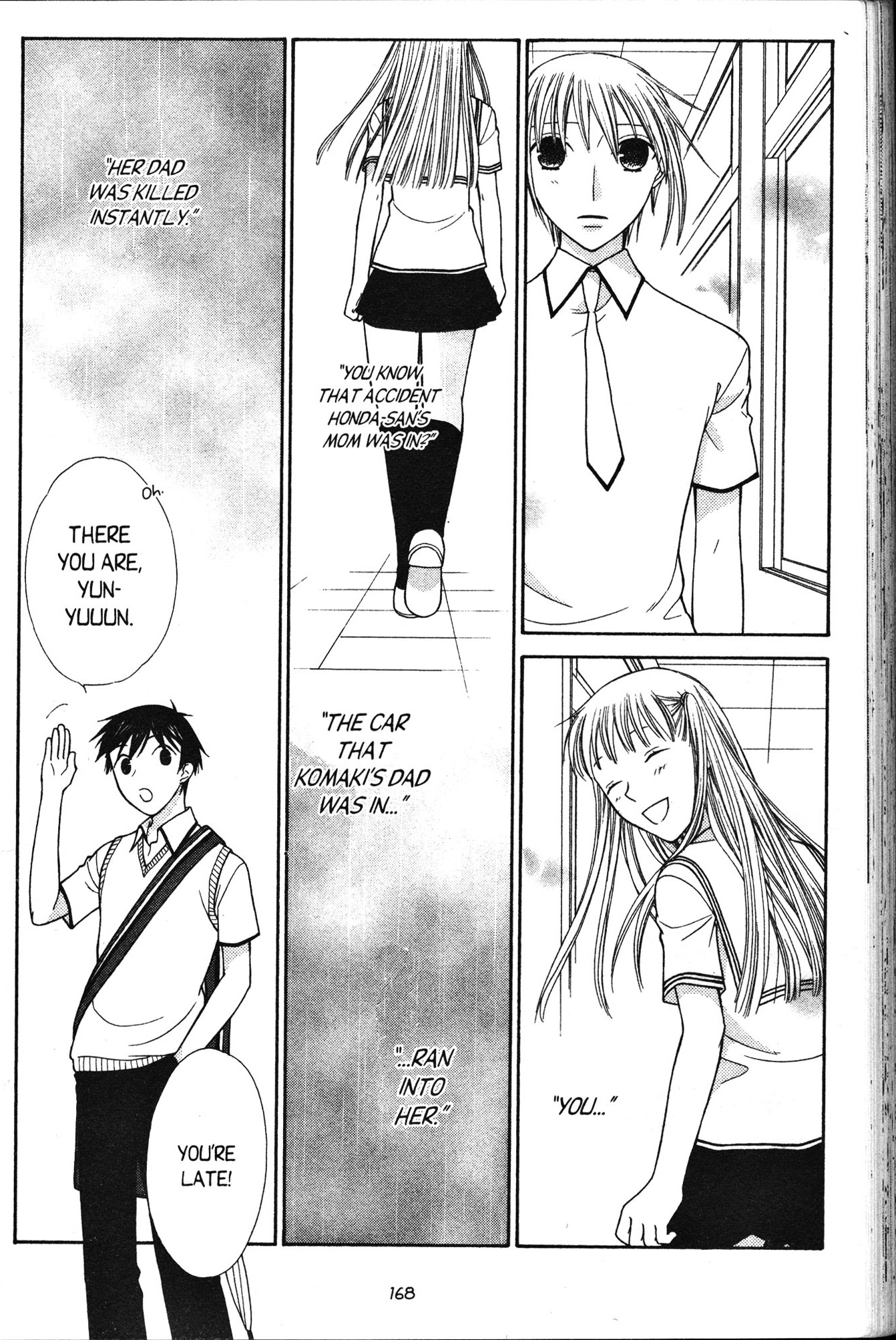 Halaman dari Fruits Basket Chapter 113