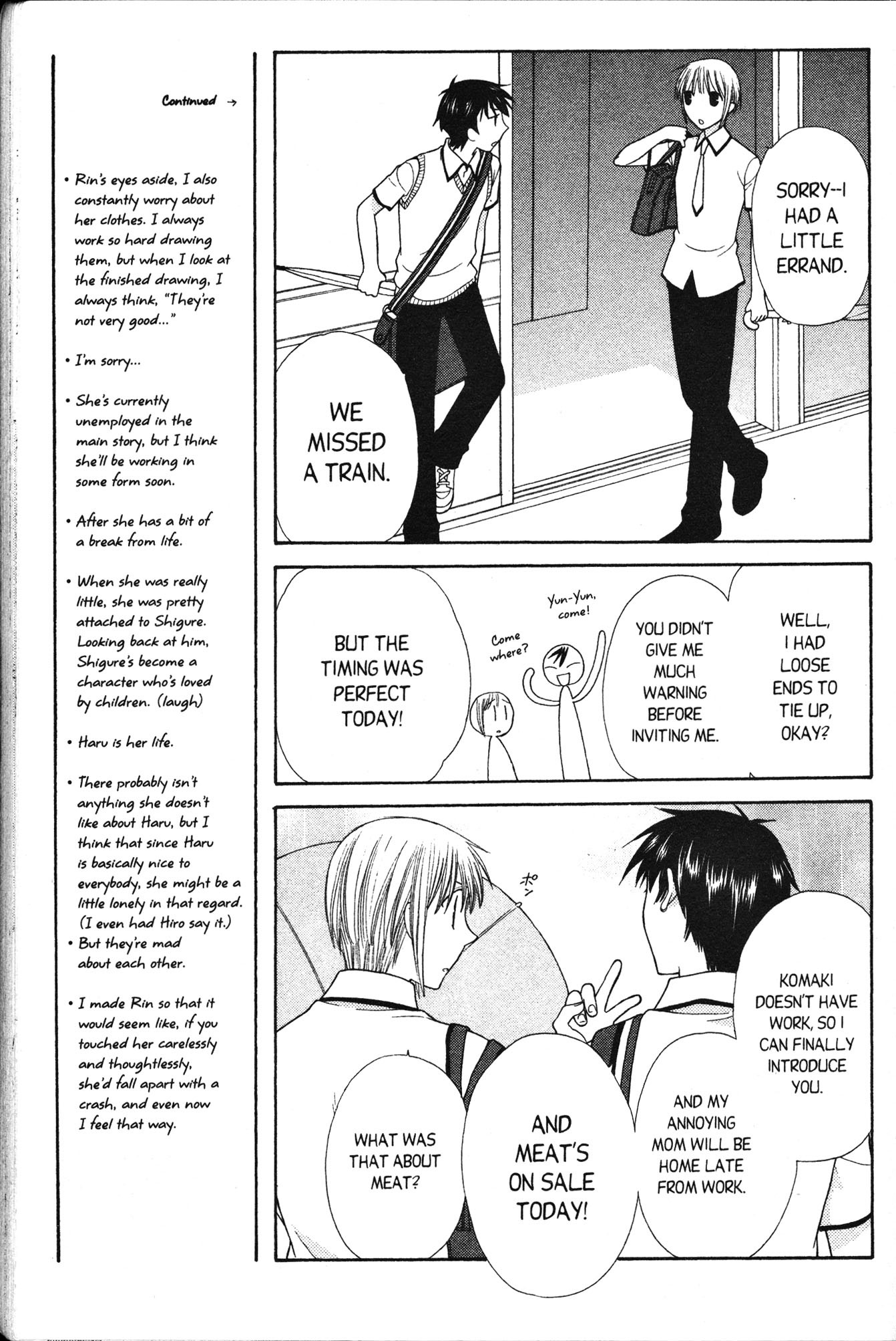 Halaman dari Fruits Basket Chapter 113