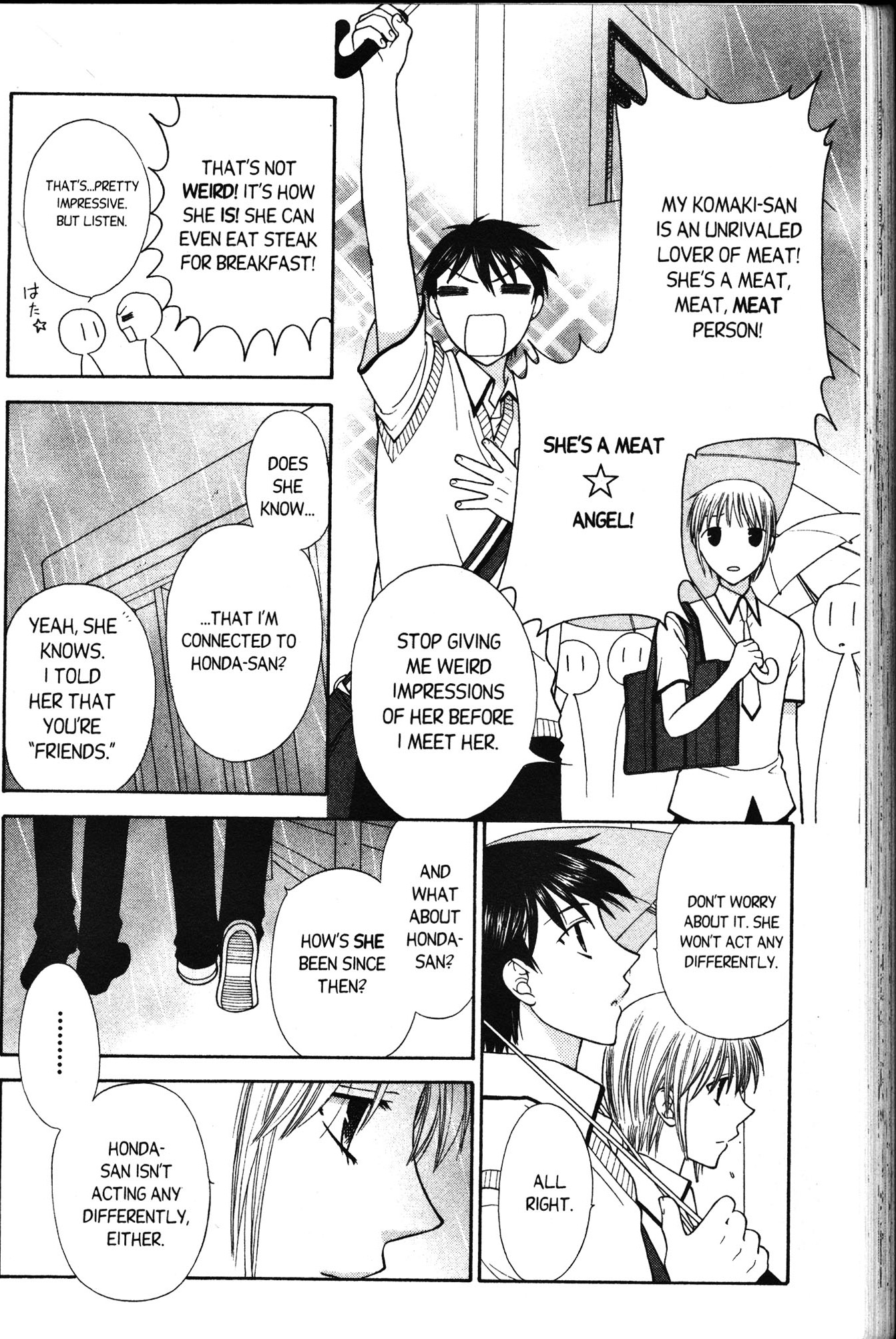 Halaman dari Fruits Basket Chapter 113