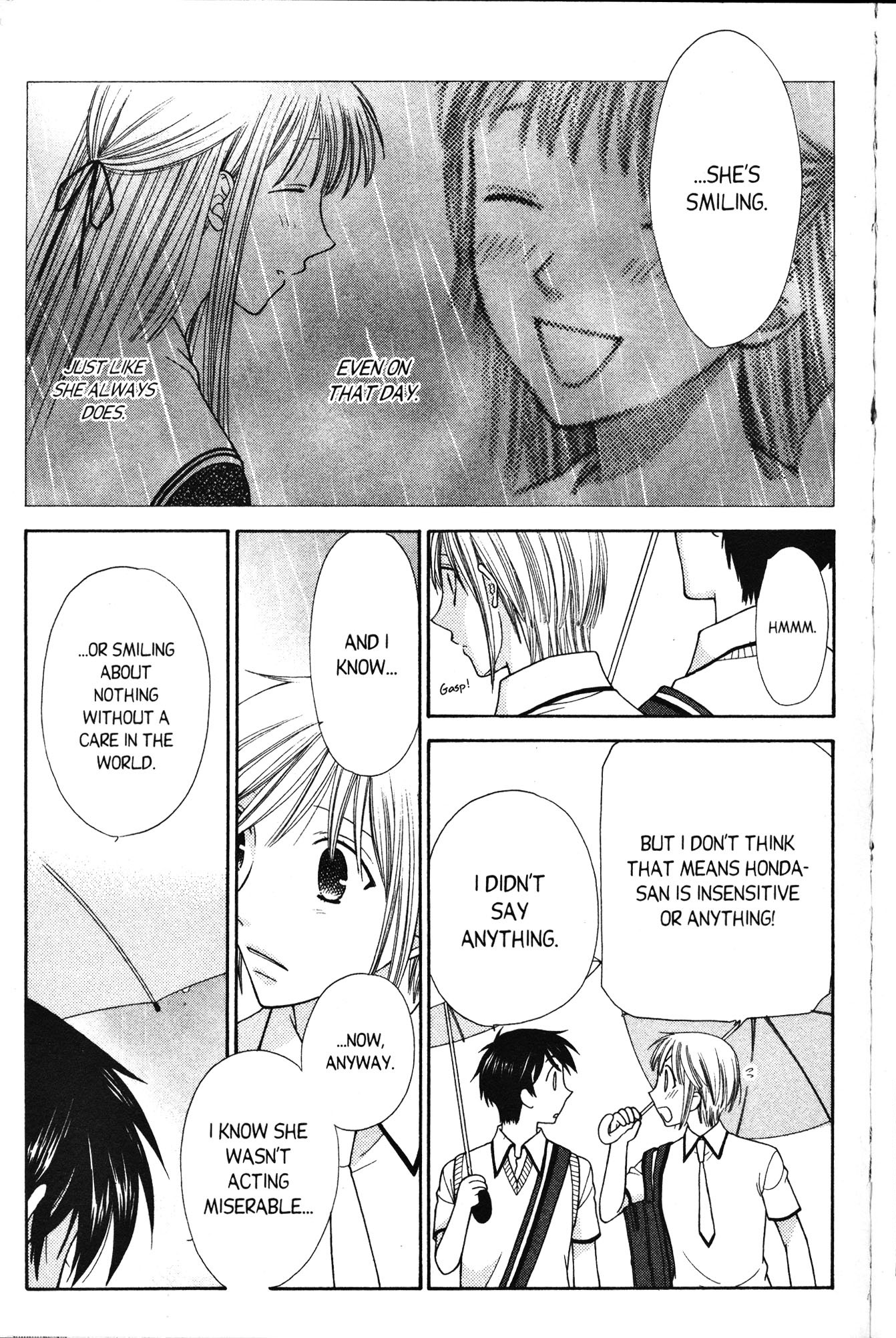 Halaman dari Fruits Basket Chapter 113