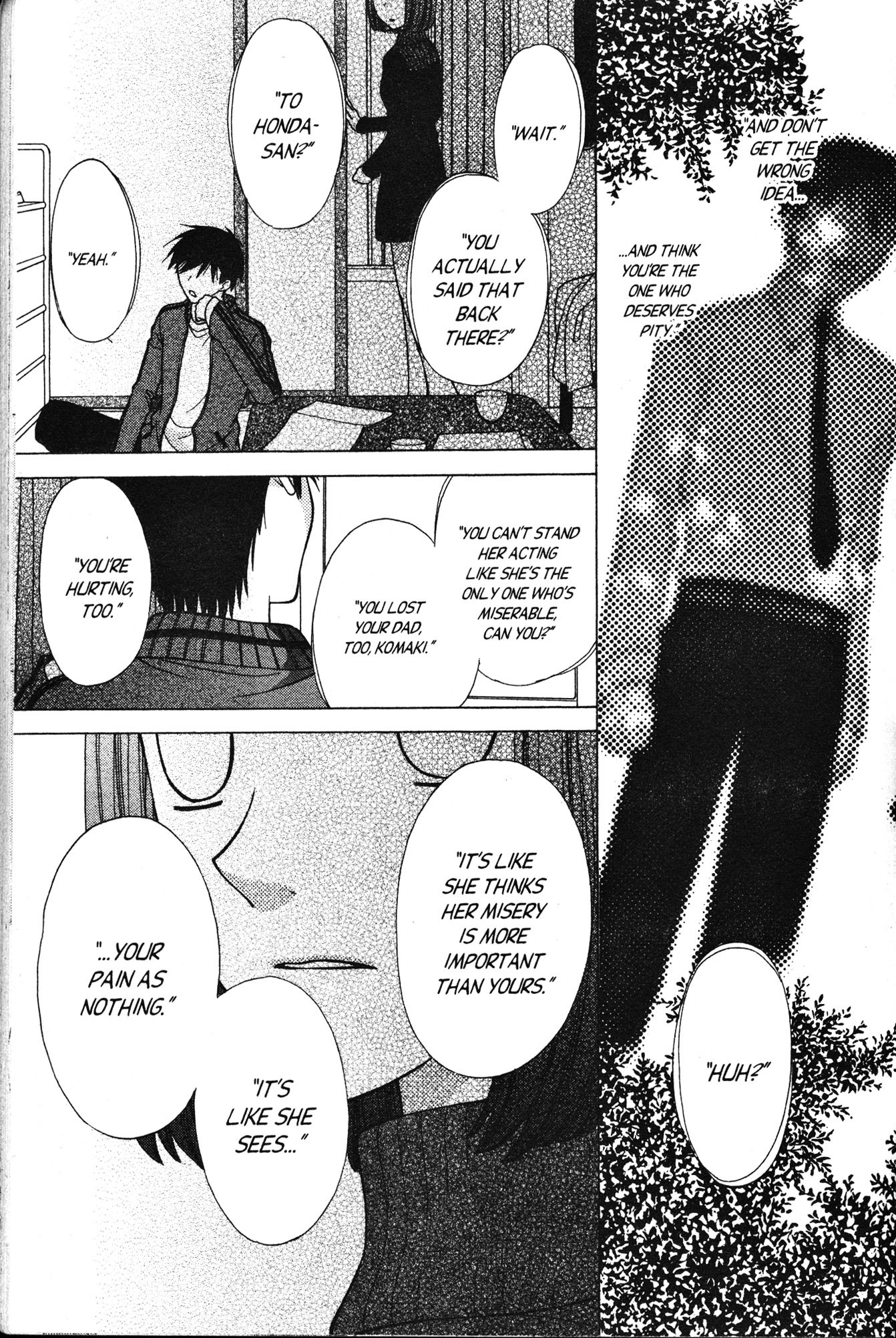 Halaman dari Fruits Basket Chapter 113