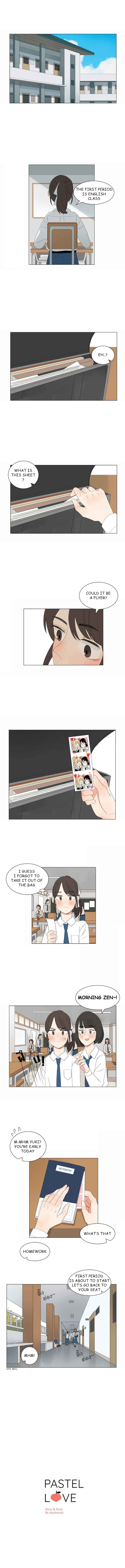 Halaman dari Pastel Love Chapter 5